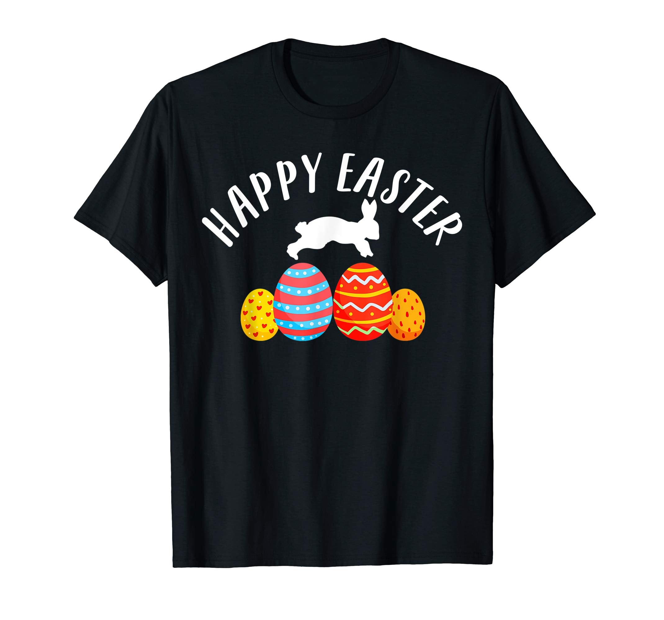 happy easter bunny egg day t shirts
