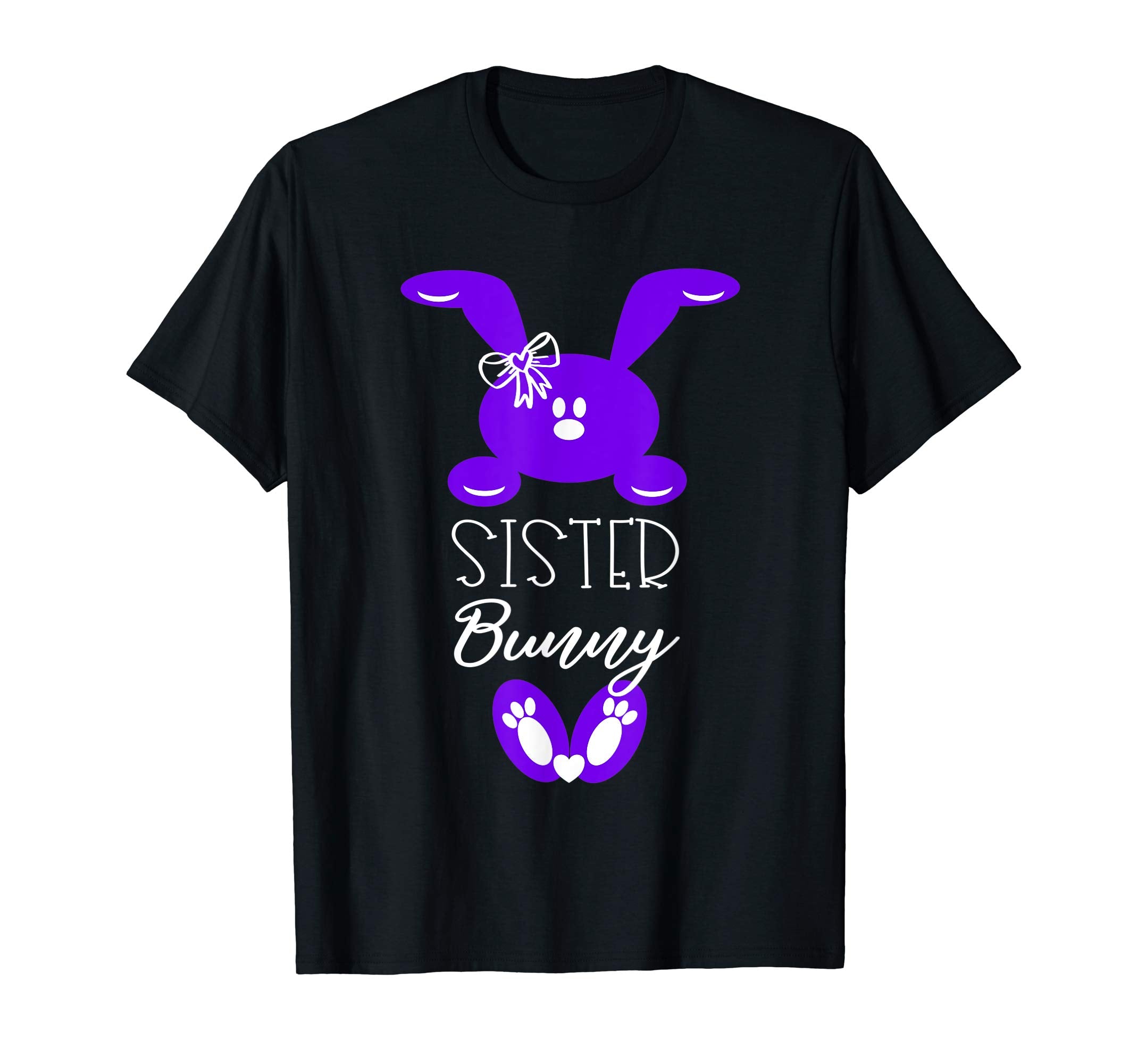 Sister Bunny Easter Costume Shirt Cute Matching Family Gift