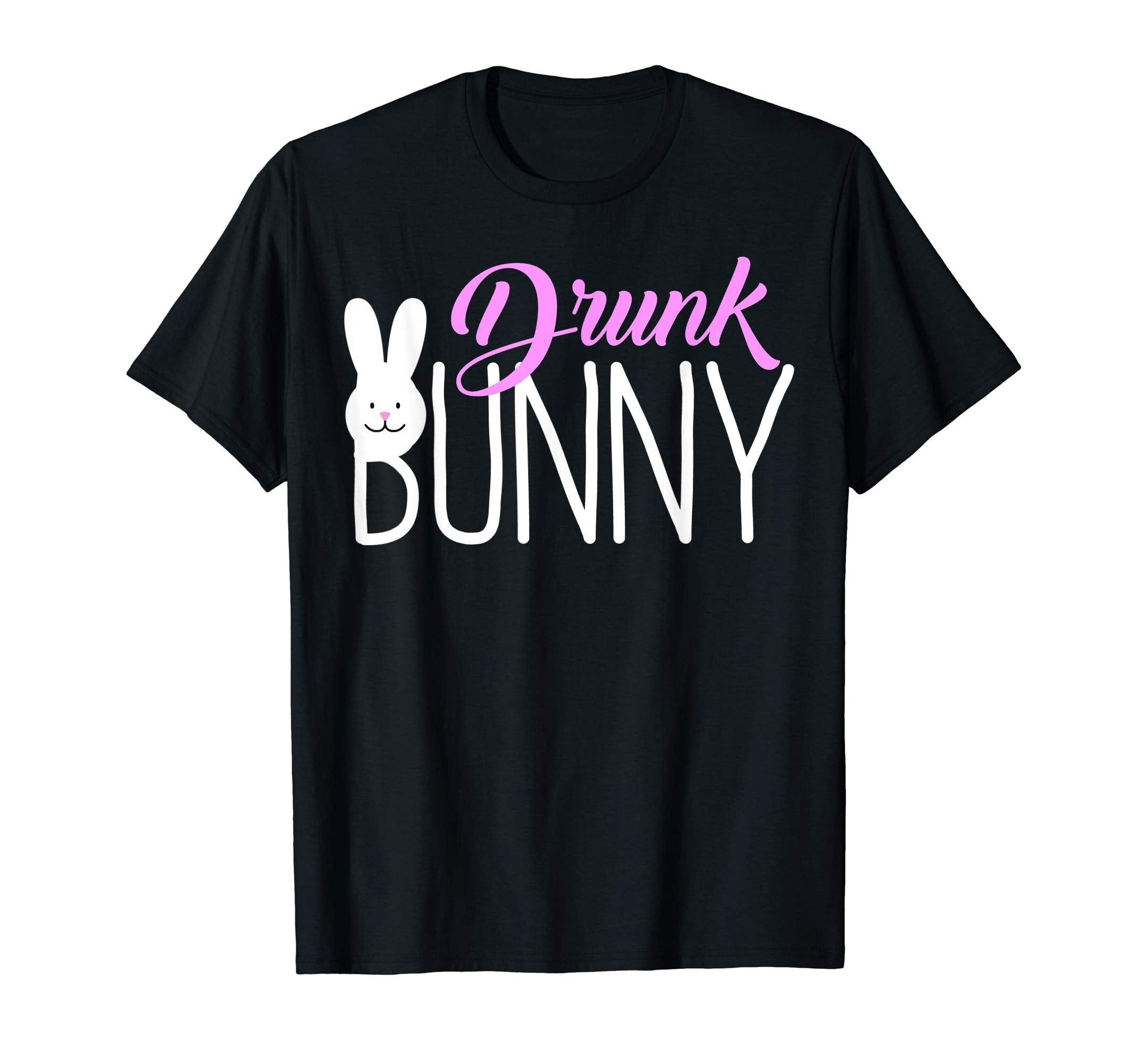 Matching Family Group Easter TShirt Drunk Bunny Adult Funny