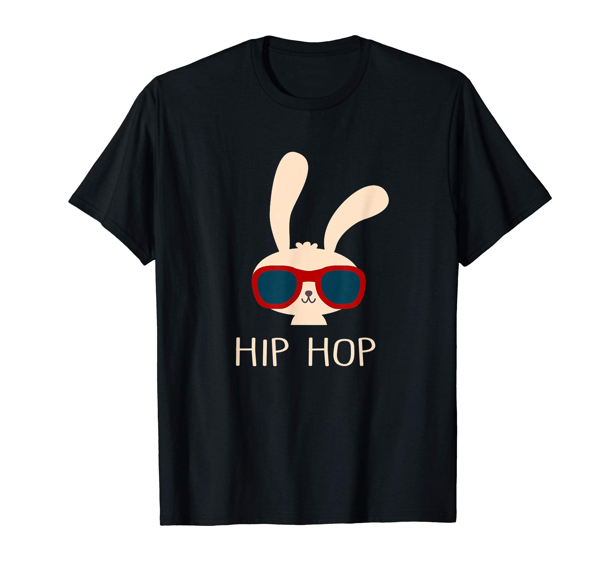 Happy Easter Day T-Shirt Hip Hop Bunny Cute Shirt Gift