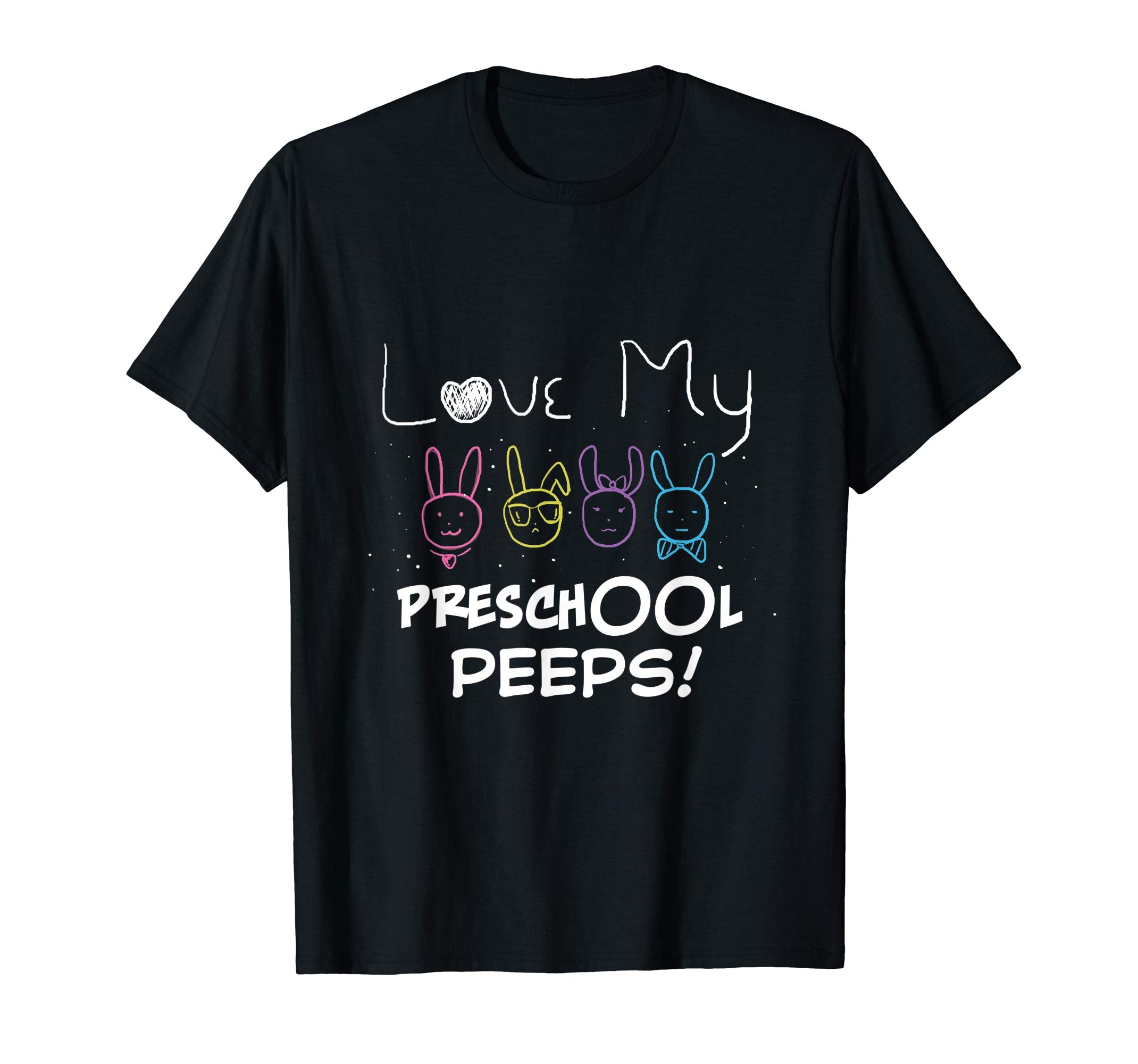 Love My Preschool Peeps T-Shirt Funny Easter Tee NYC