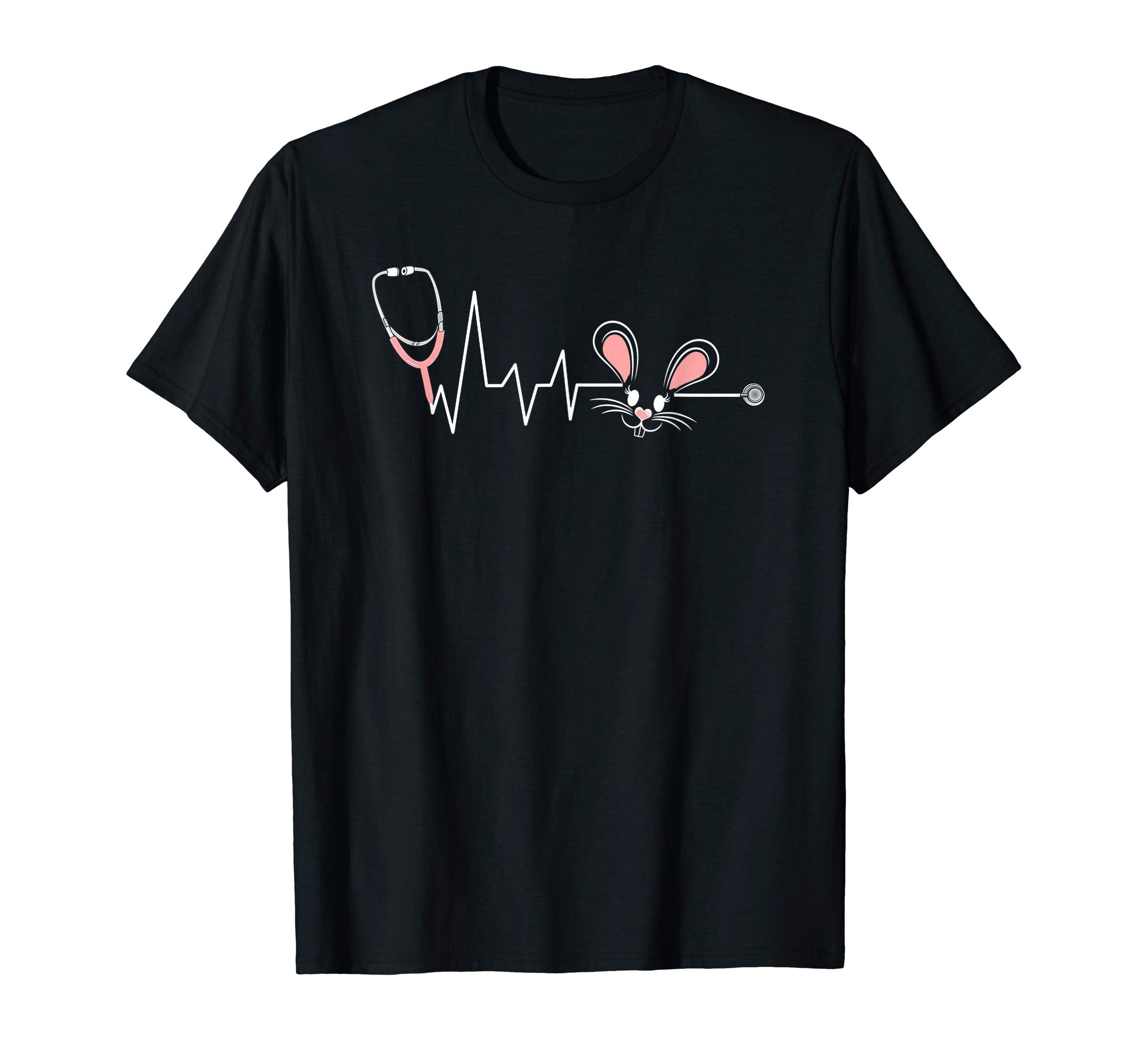 Stethoscope Nurse Doctor Easter Shirt Cute RN CNA Gift