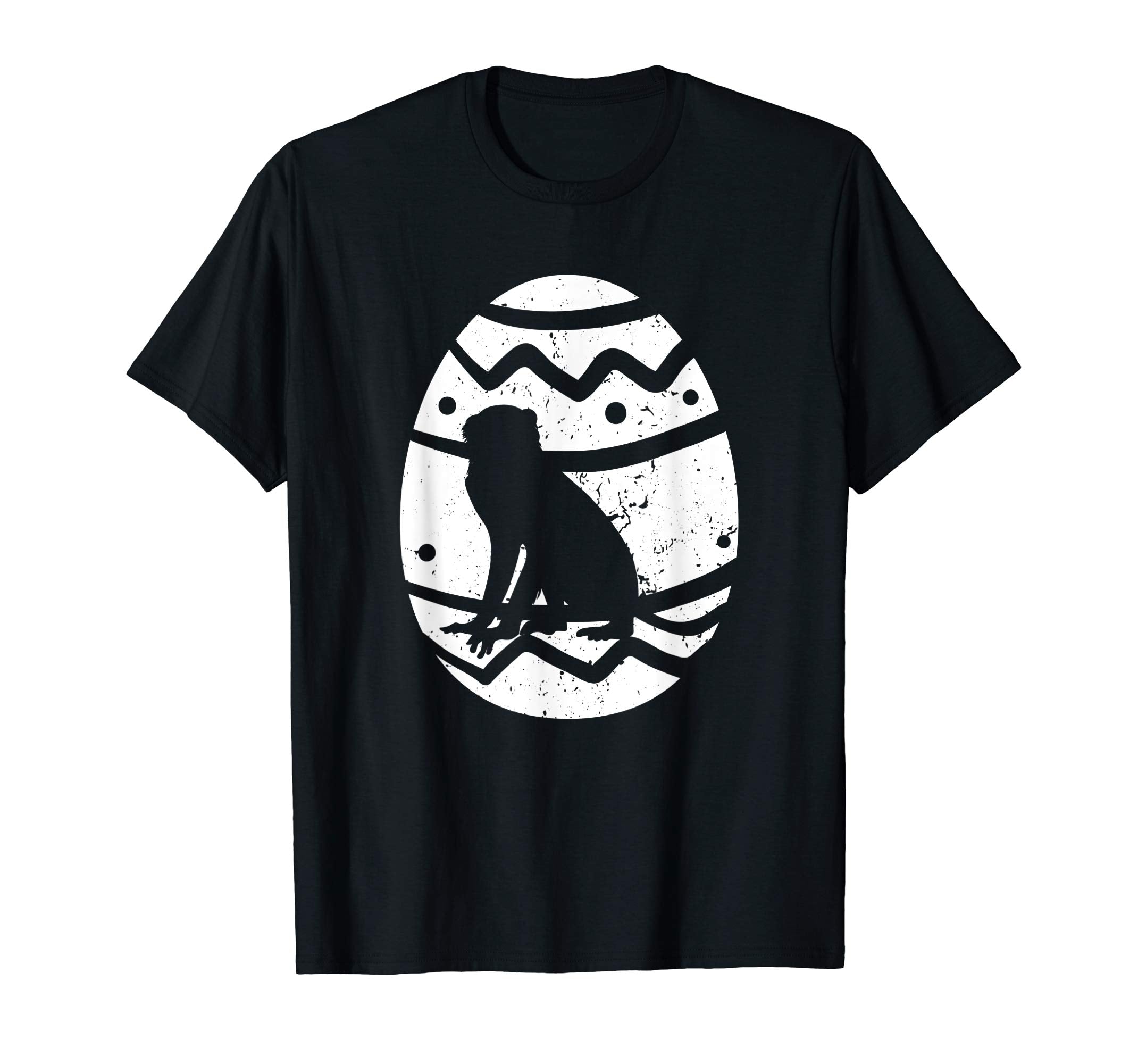 Vintage Monkey Easter Egg T-Shirt Monkey Easter Gift