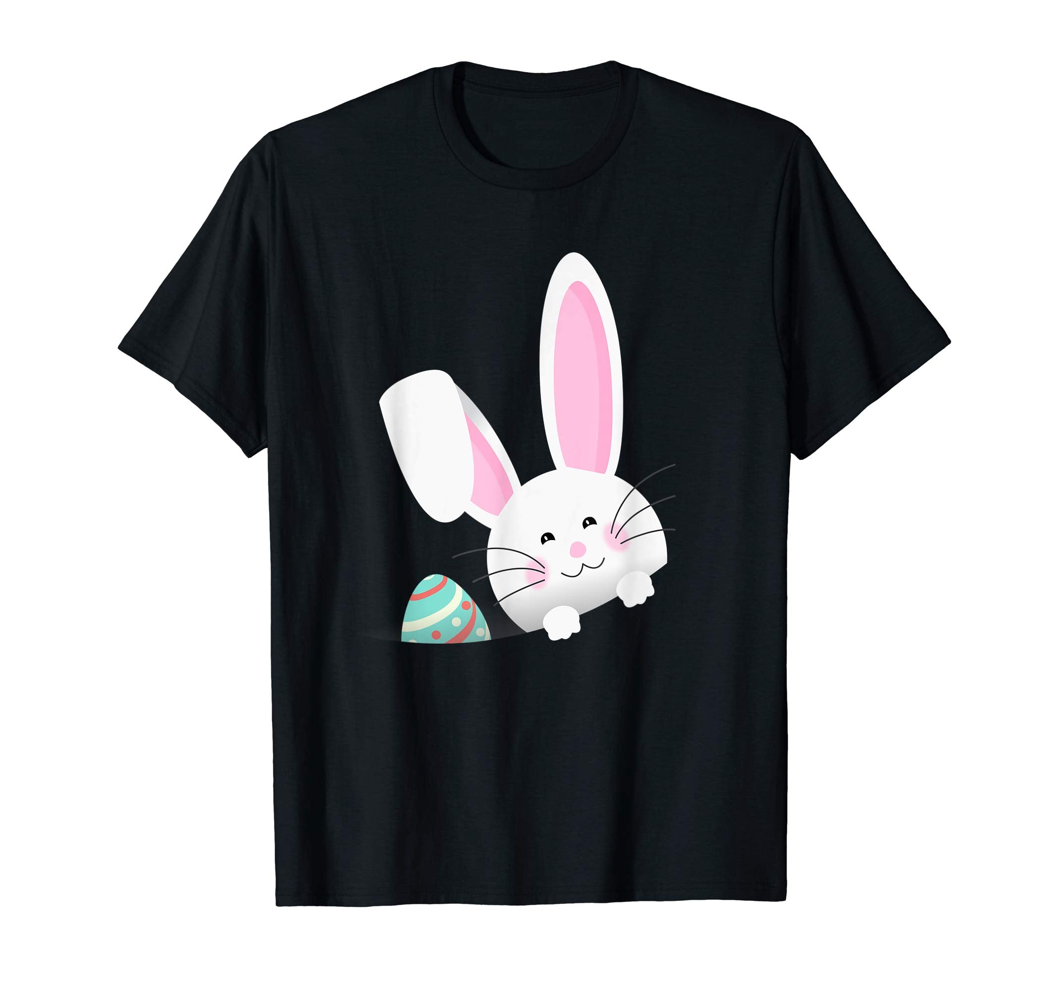 Cute Easter Bunny Hiding His Egg for the Egghunt Shirt