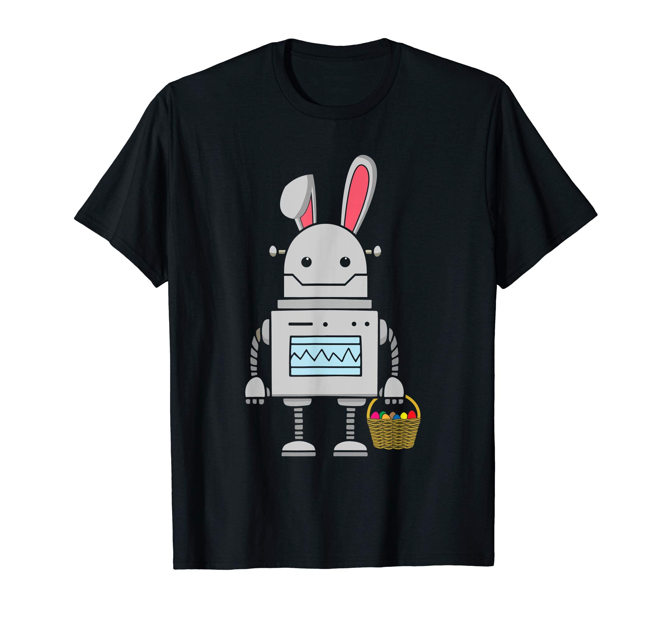 Cute Easter Robot Bunny T-Shirt