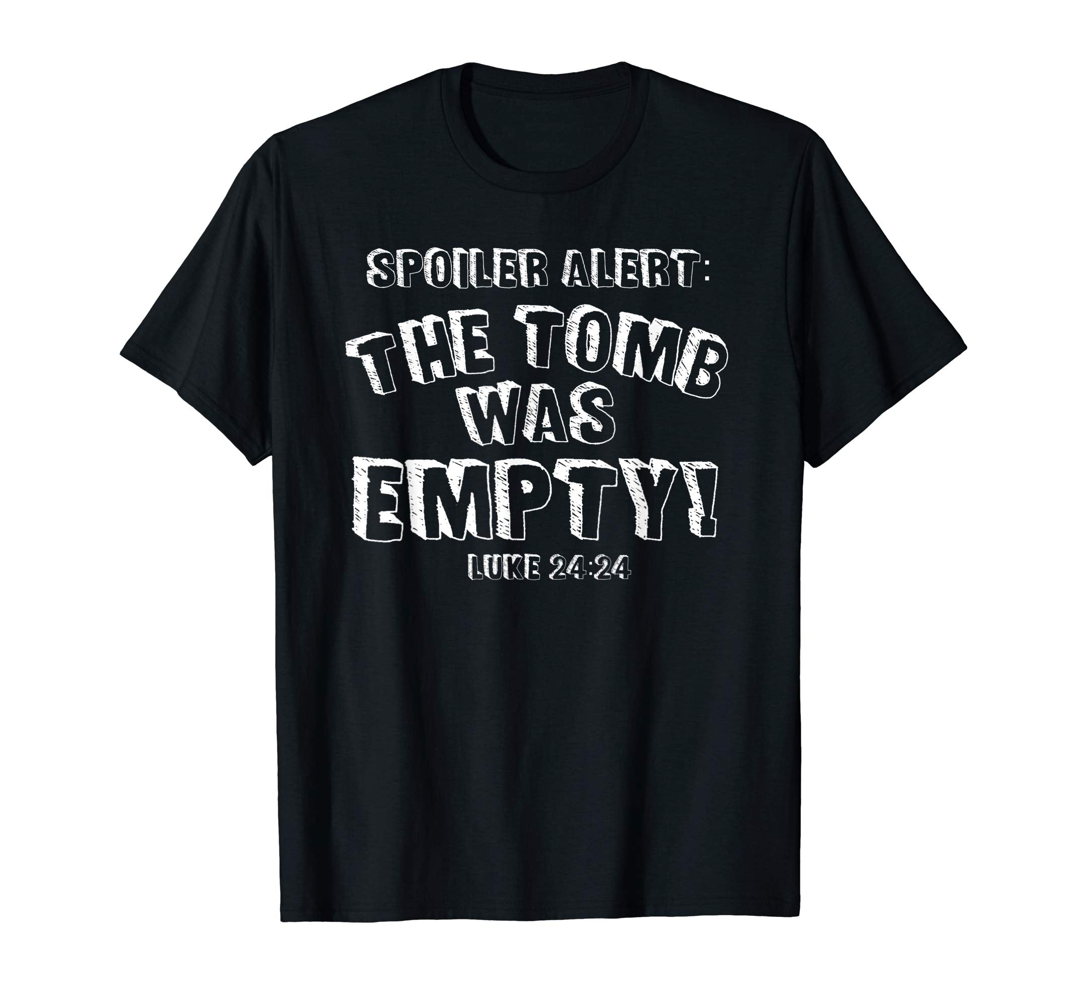 The Tomb Was Empty Easter Christian Church Worship Shirt