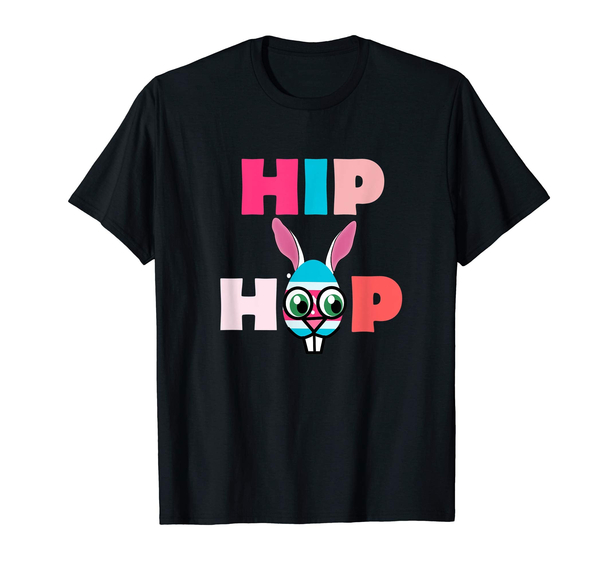 Hip Hop Funny Bunny Easter Egg Tshirt