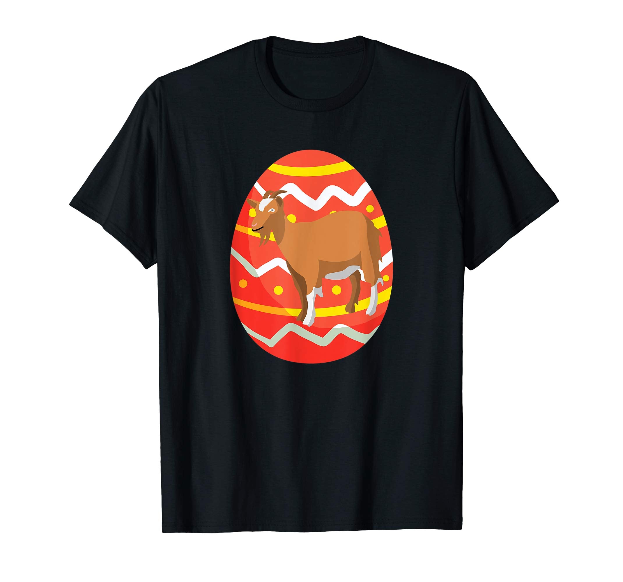 Funny Goat Easter Eggs T-Shirt Gifts for Kids Boys Girls