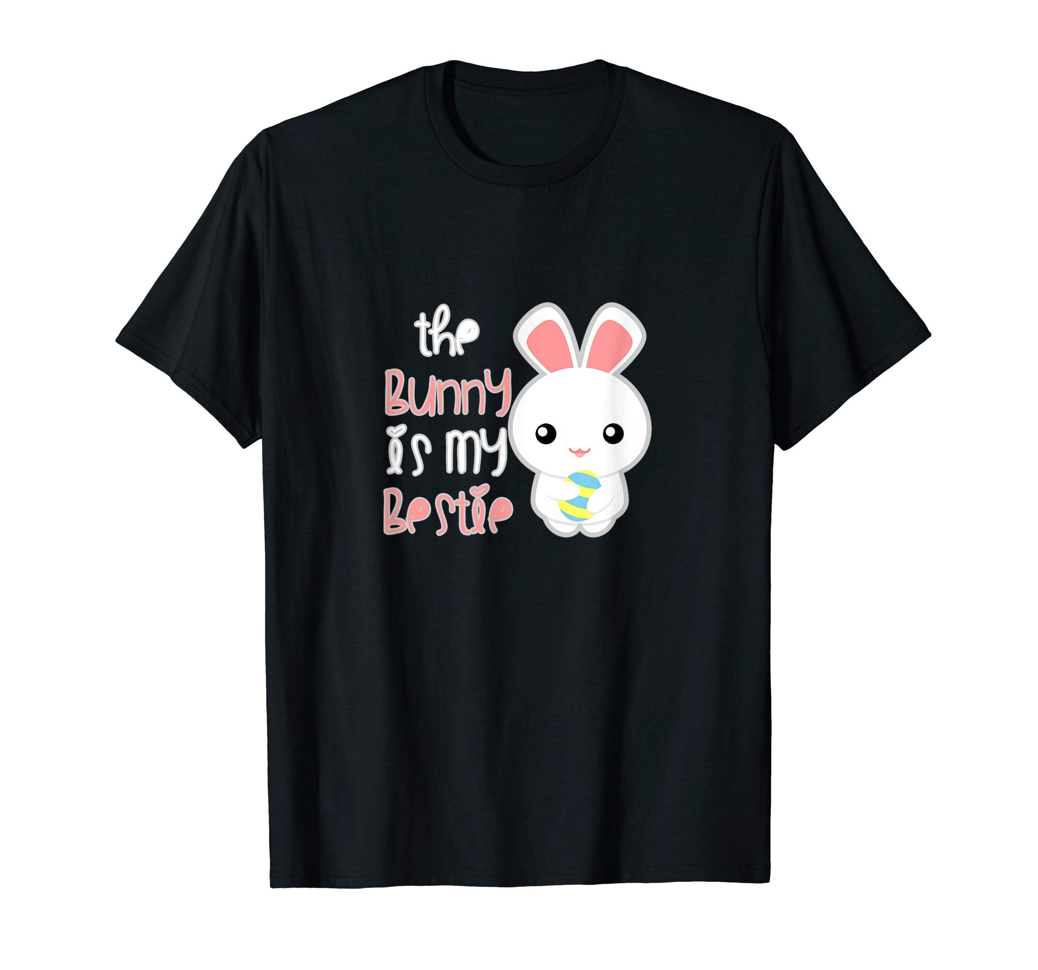 Vintage Style The Bunny Is My Bestie Easter T Shirt