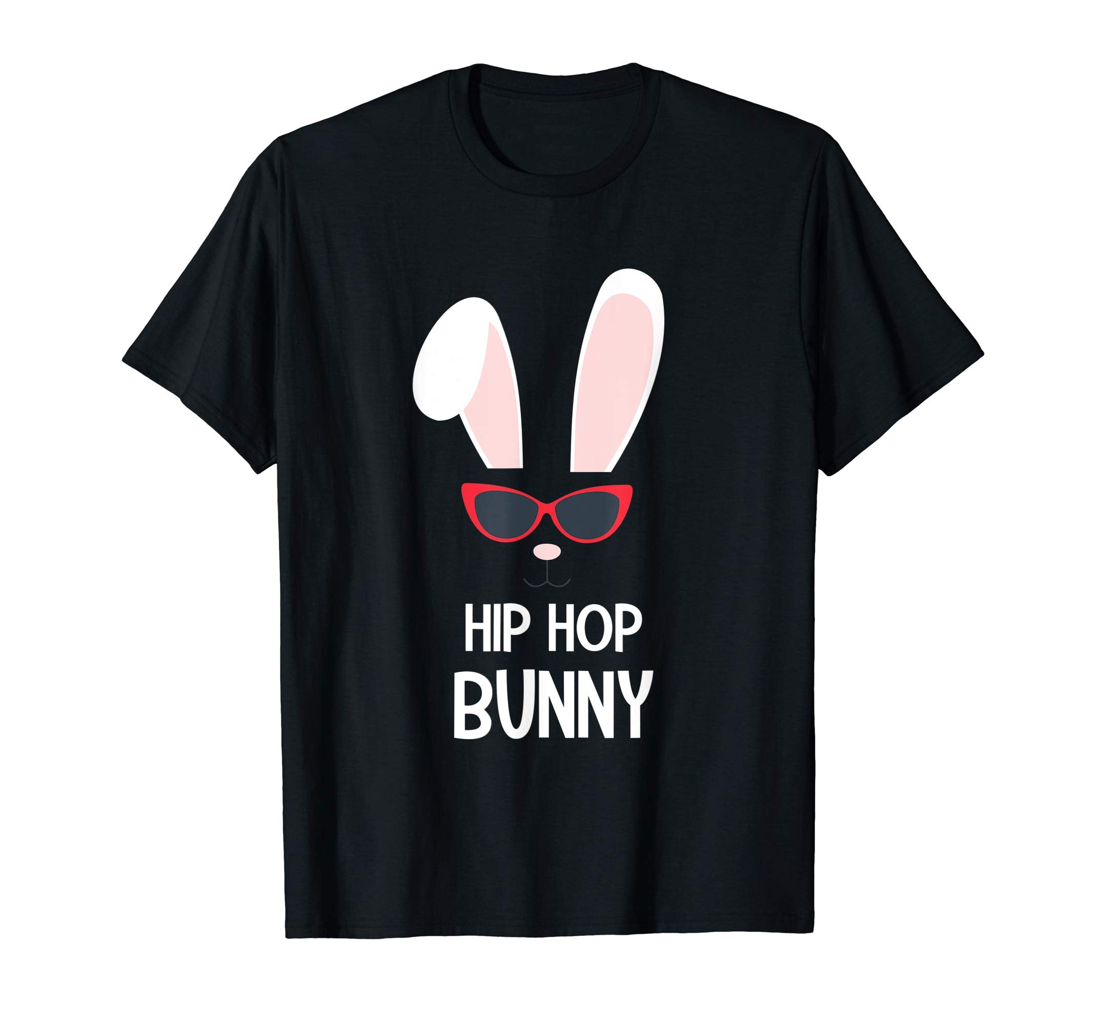 Hip Hop Bunny T Shirt Cool Easter Bunny In Shades