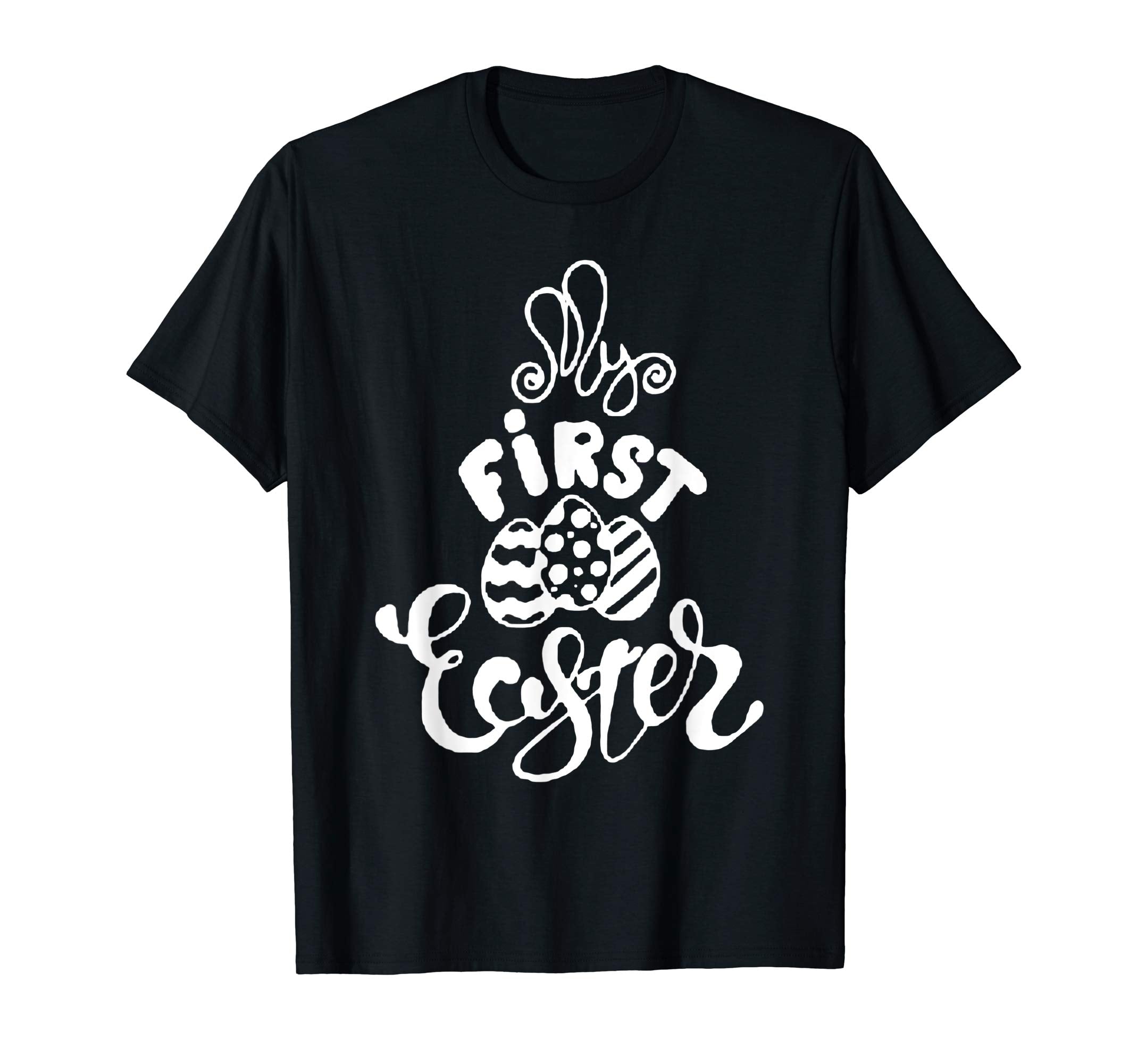 My First Easter Girl shirt Peeps Baby Easter Bunny T shirt