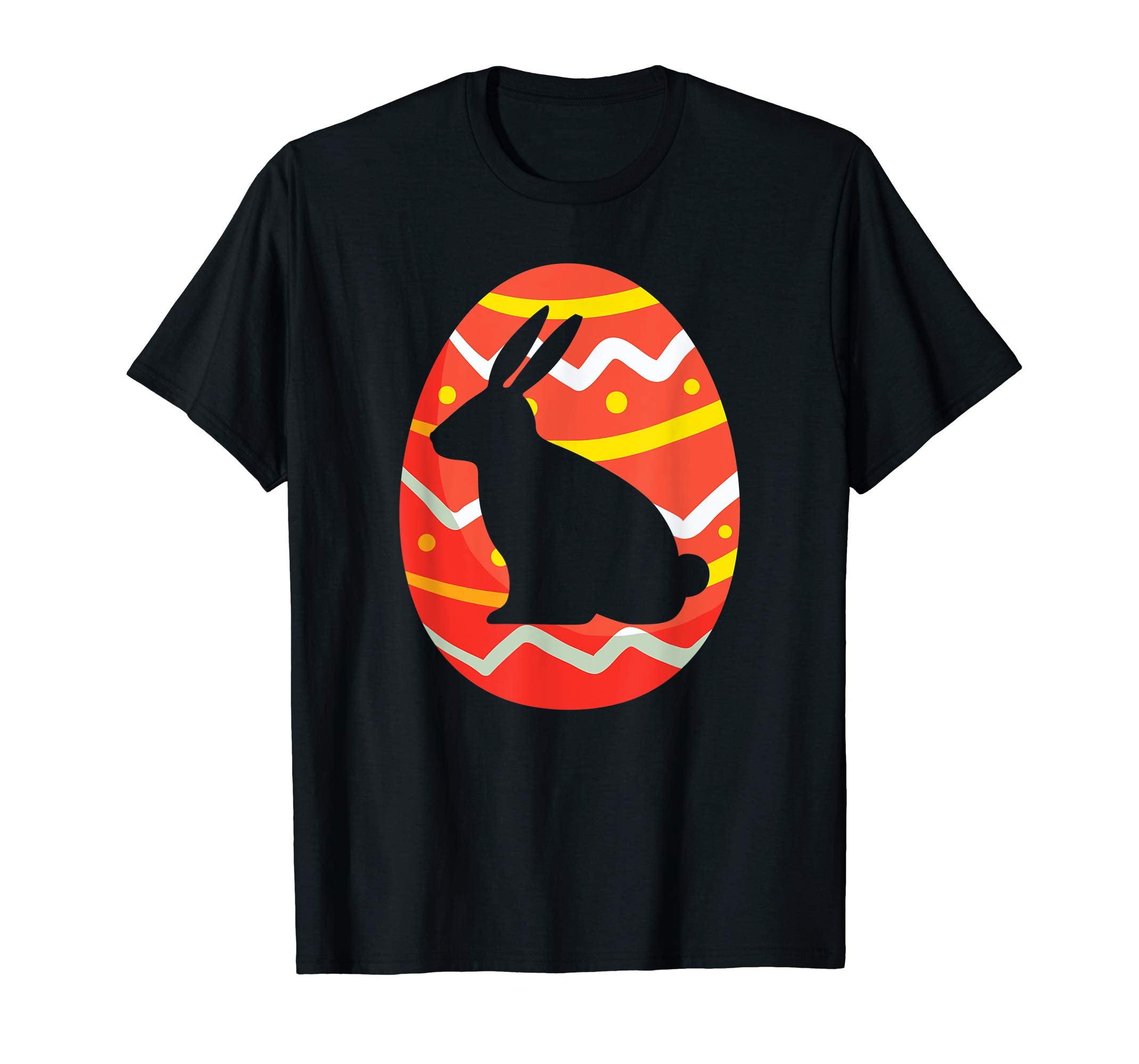 Happy Rabbit Easter Bunny Egg T-Shirt for Kids Boys Girls