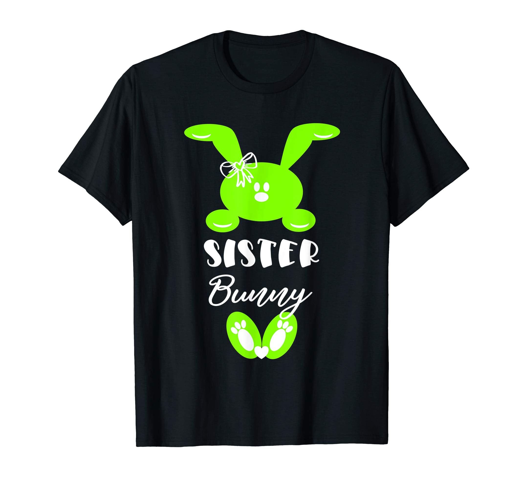 Sister Bunny Easter Costume Shirt Cute Matching Family Gift