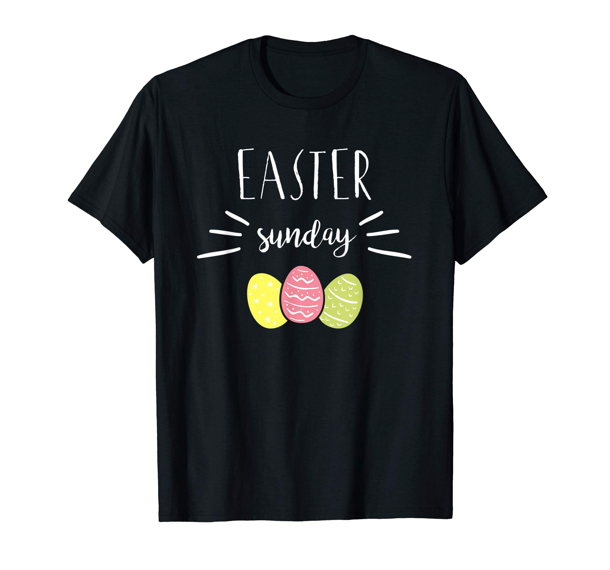 Happy Easter Sunday Tshirt Easter Egg Shirt Gifts