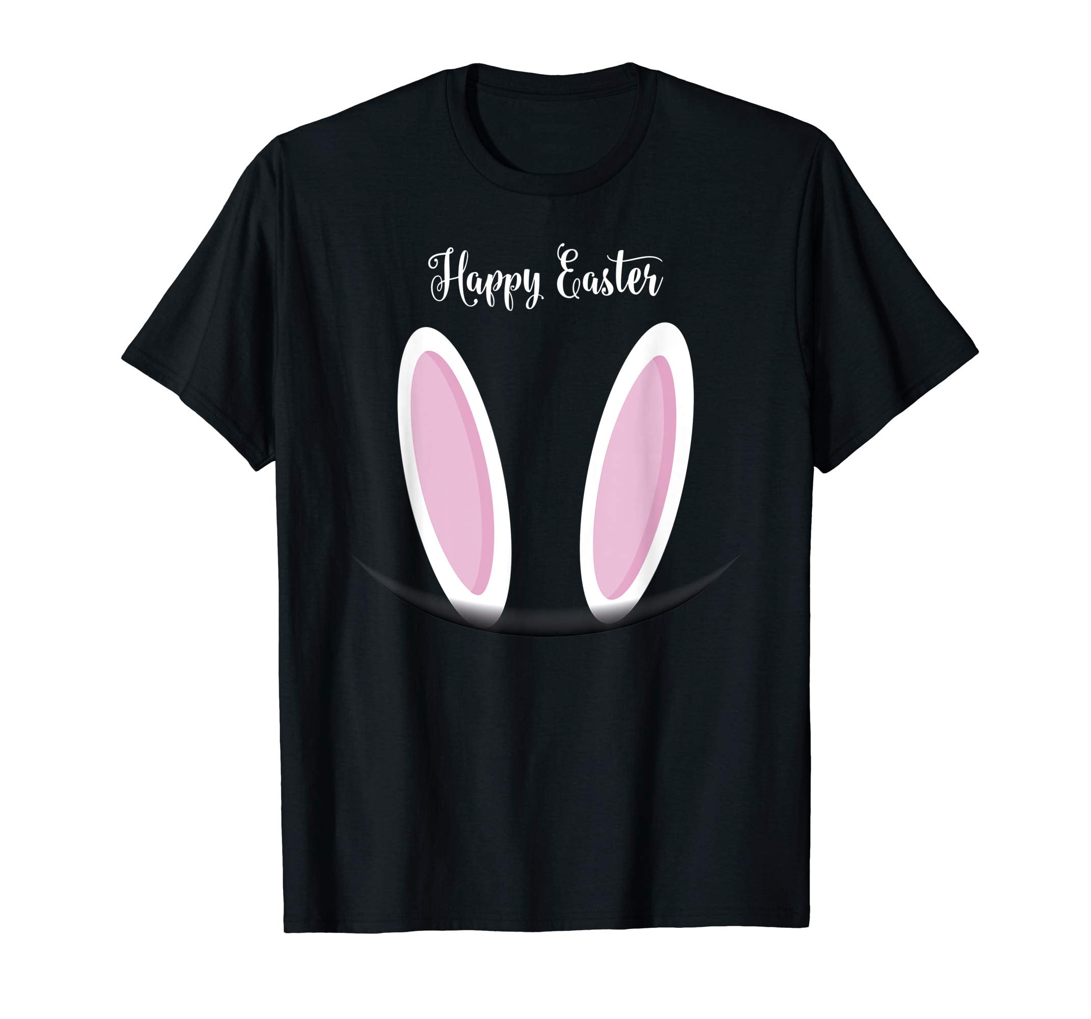 Happy Easter Shirt Funny Bunny Gifts Cute Ears Tshirts