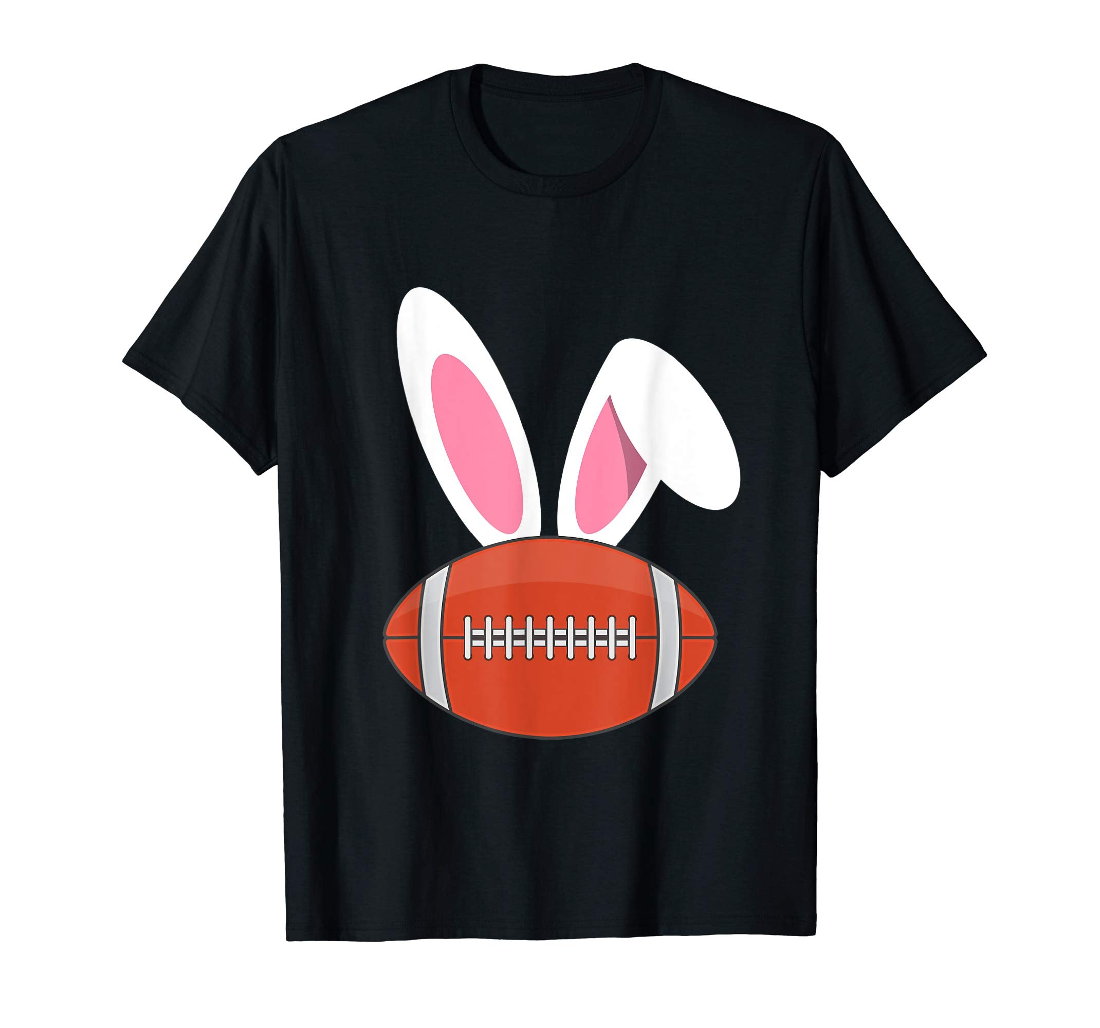 Football Easter Bunny Egg Decorating 2019 TShirt