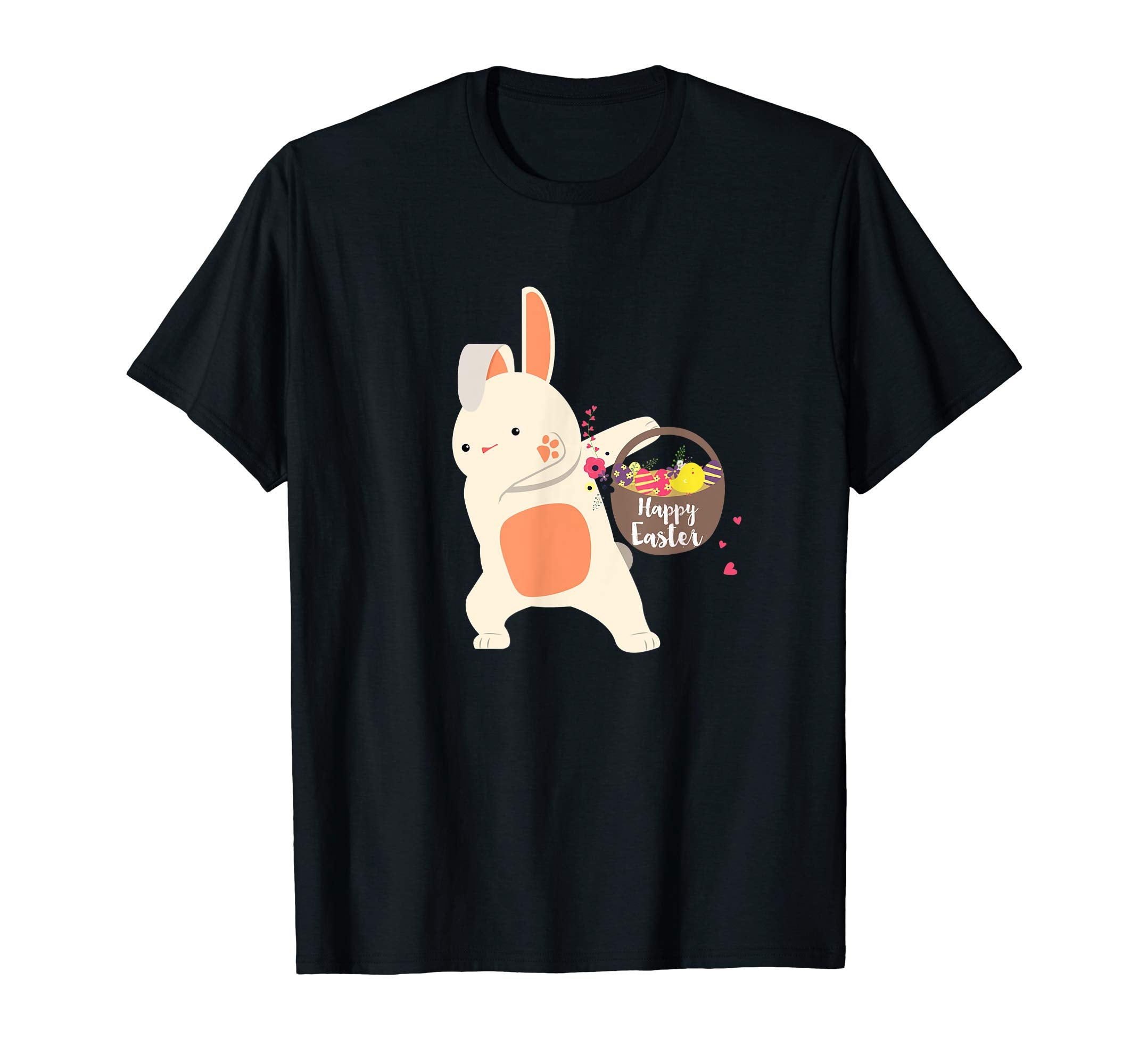 Bunny Dabbing Easter T-Shirt men women kids