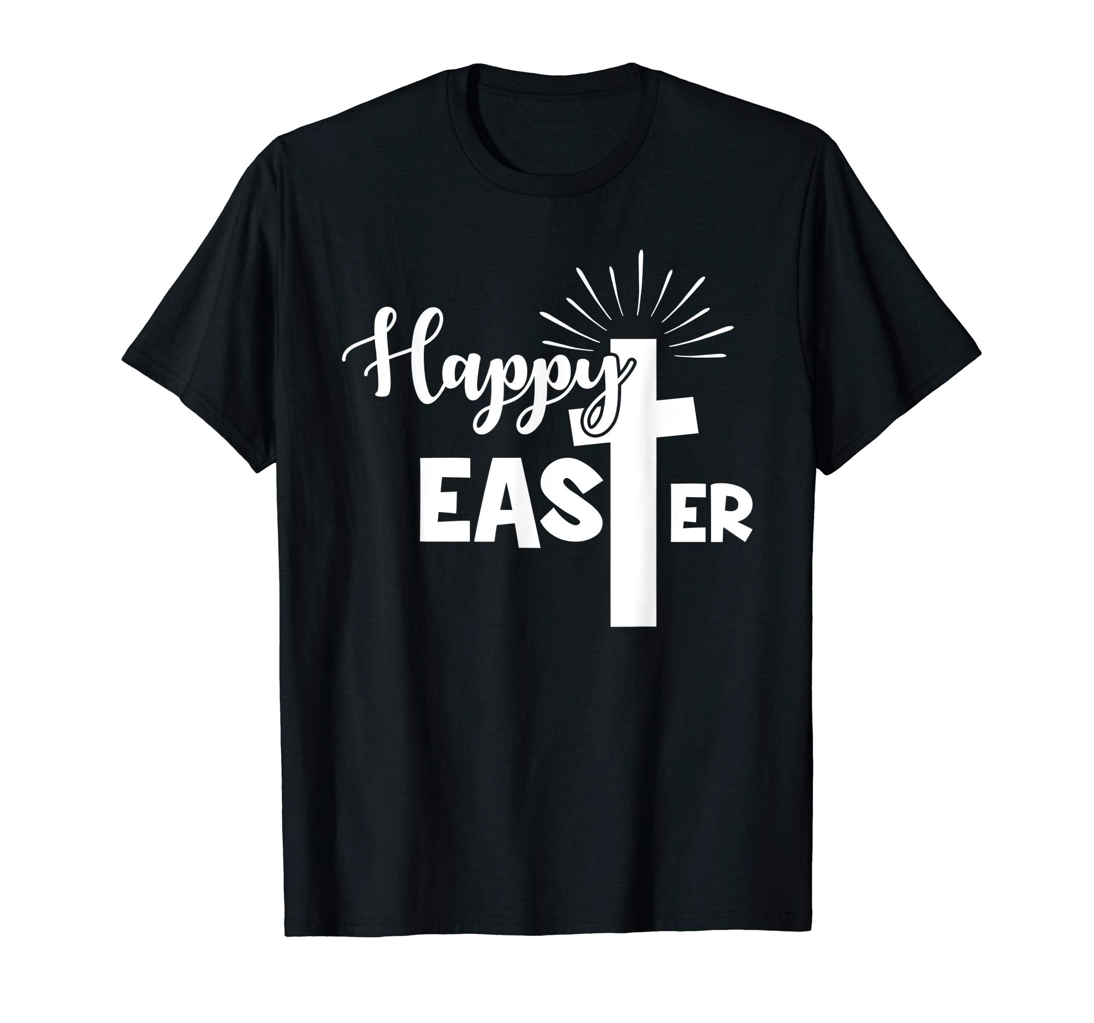 Happy Easter day Christian Cross Jesus T-shirt