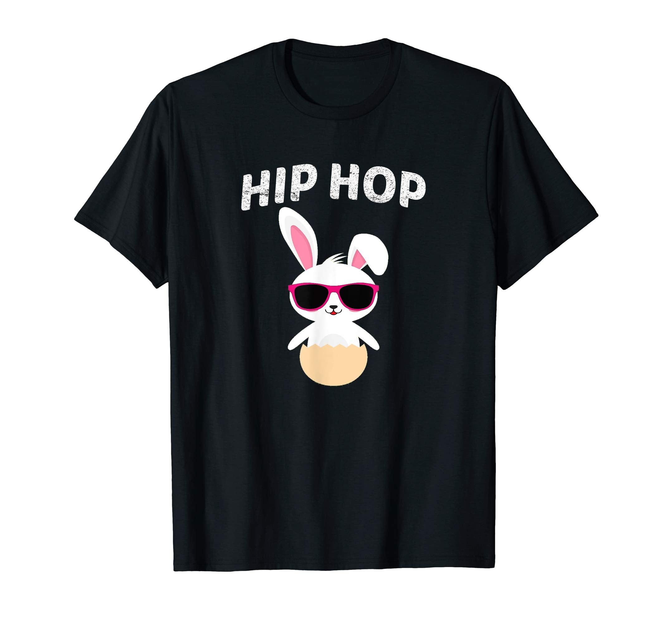 Hip Hop Bunny With Sunglasses Cute Easter T-Shirt