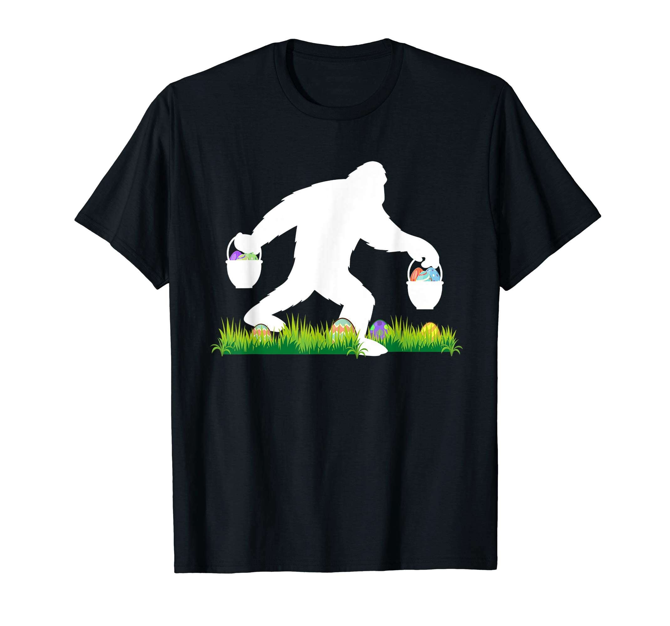 Bigfoot Hunting Easter Eggs Shirt