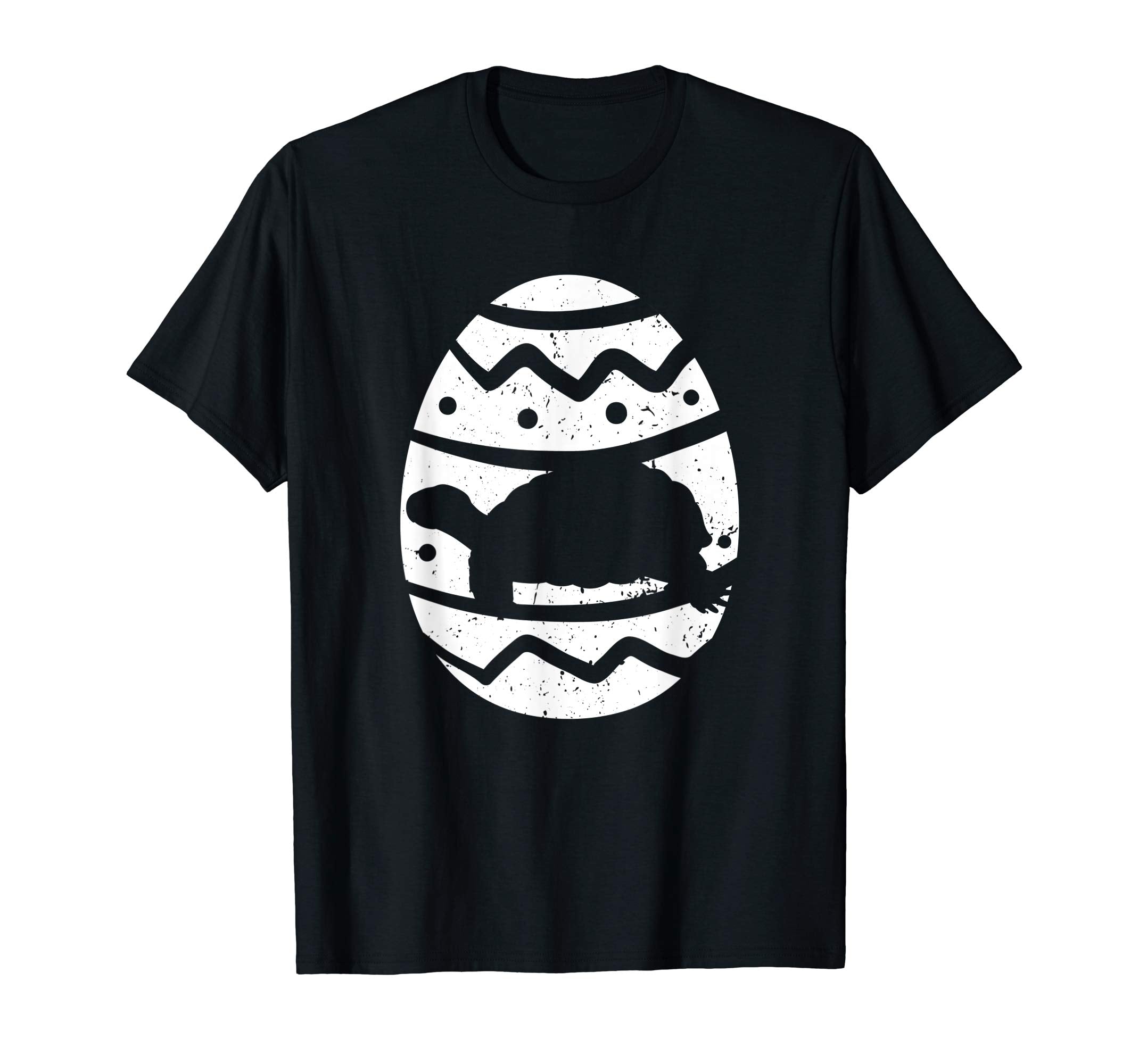 Vintage Turtle Happy Easter Egg T-Shirt Turtle Easter Gift
