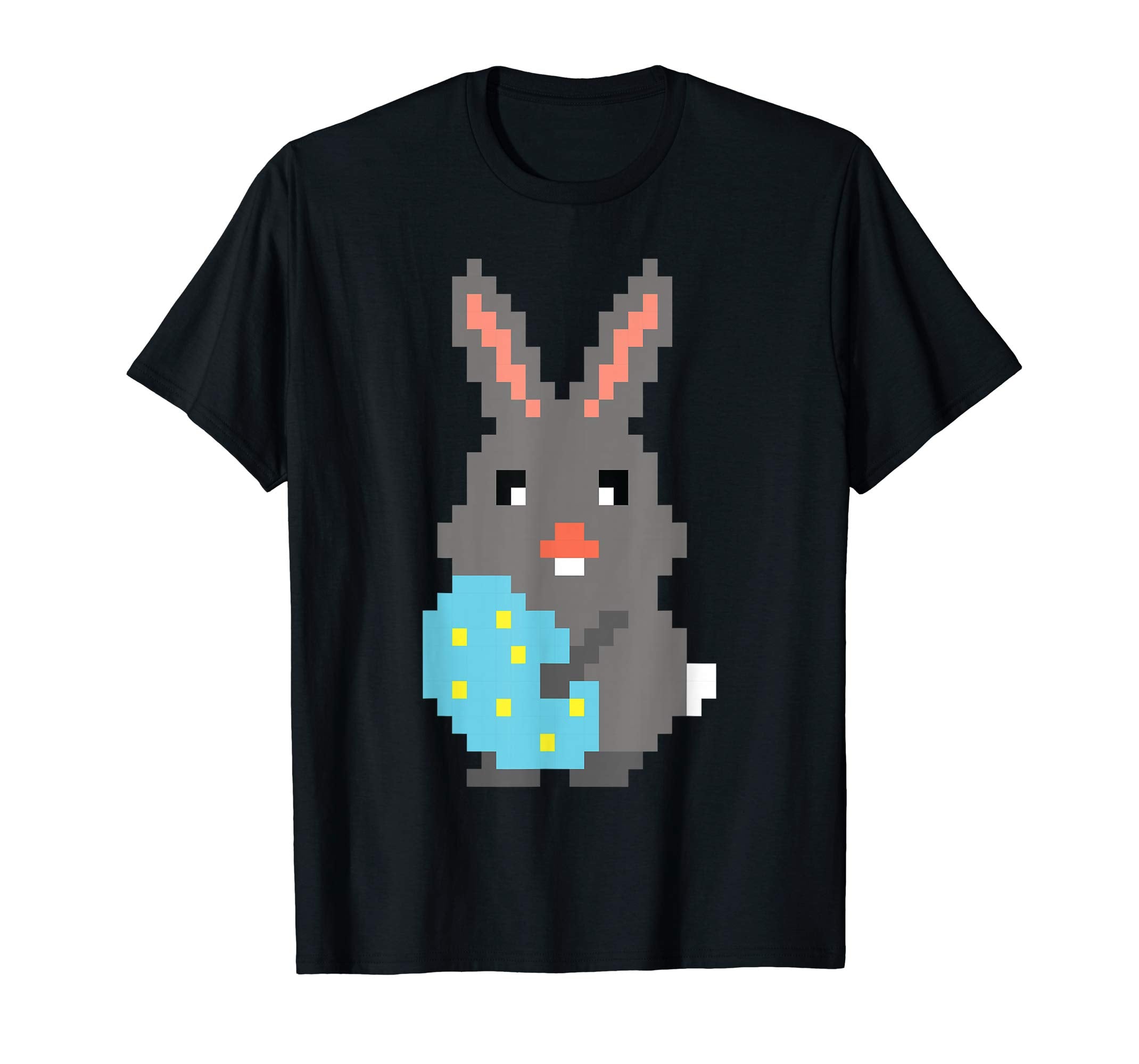 8-Bit Pixel Easter Bunny Gamer Shirt Gift Esports Gaming