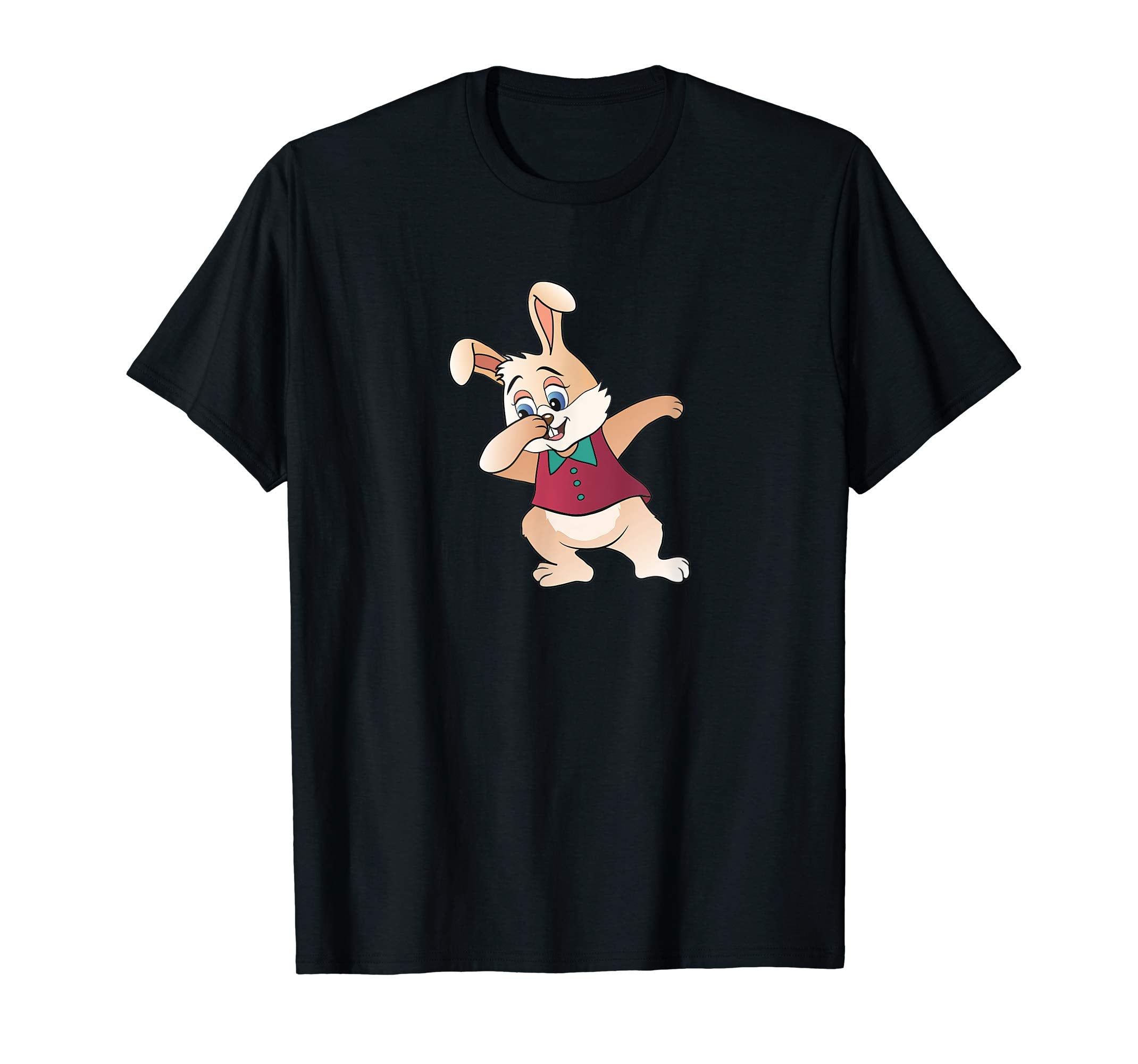 Easter Bunny Rabbit Shirt Gift Hip Hop Dabbing Dance Holiday
