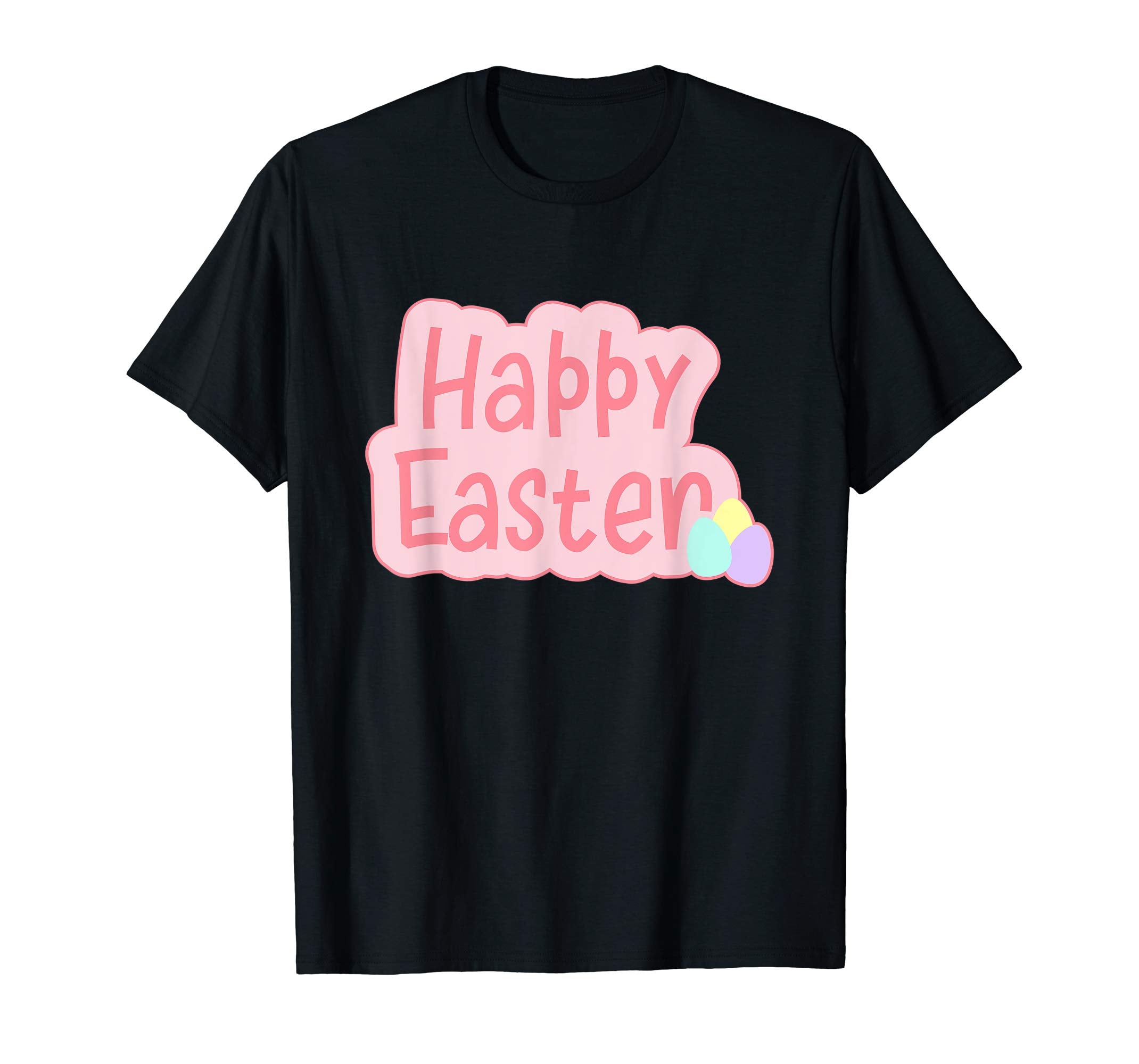 Easter T Shirt Happy Easter Eggs Tshirt Color Egg Gift