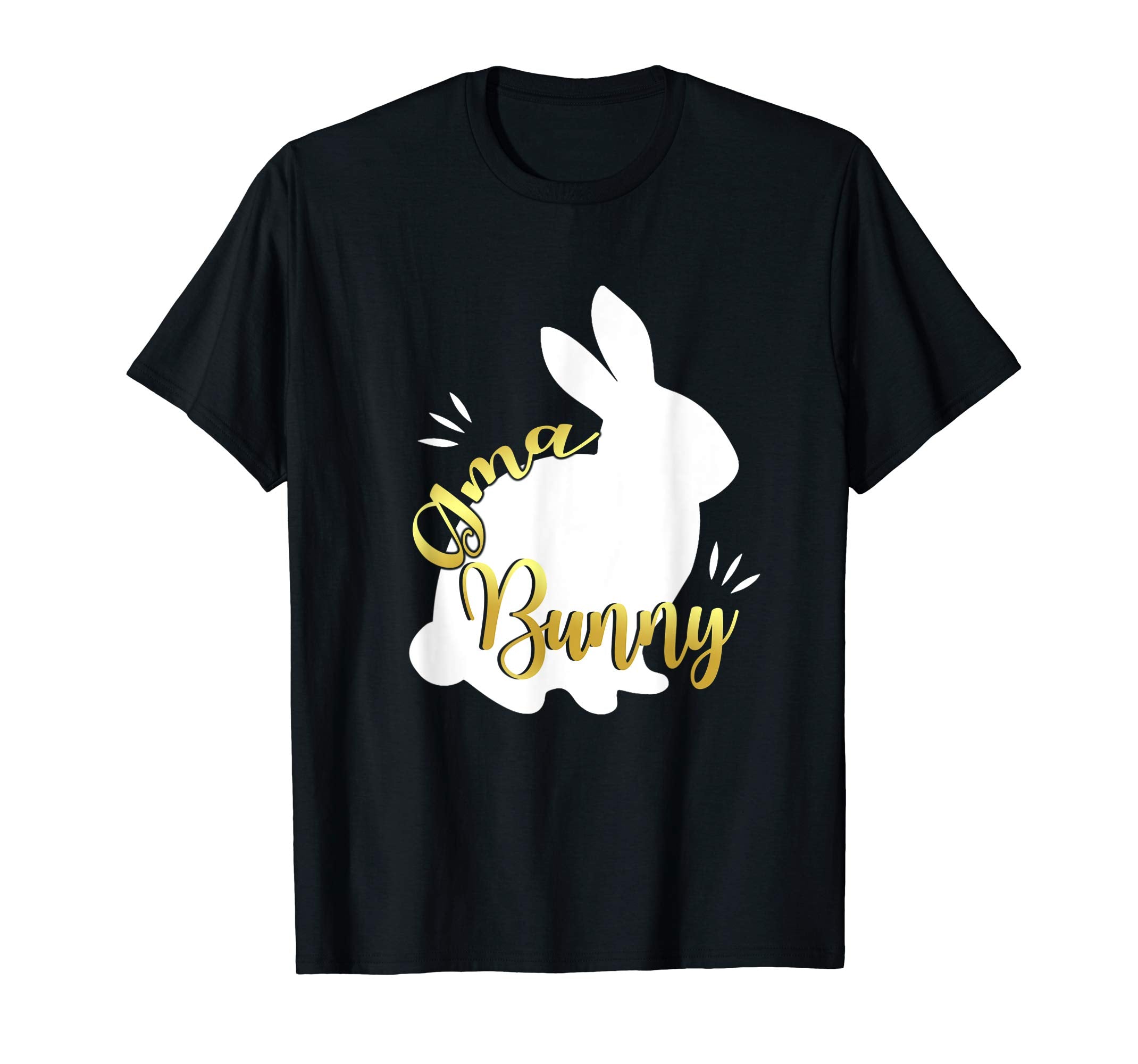 Gma Easter Bunny Funny T-Shirt Cute Bunnies Lover Gift Tee