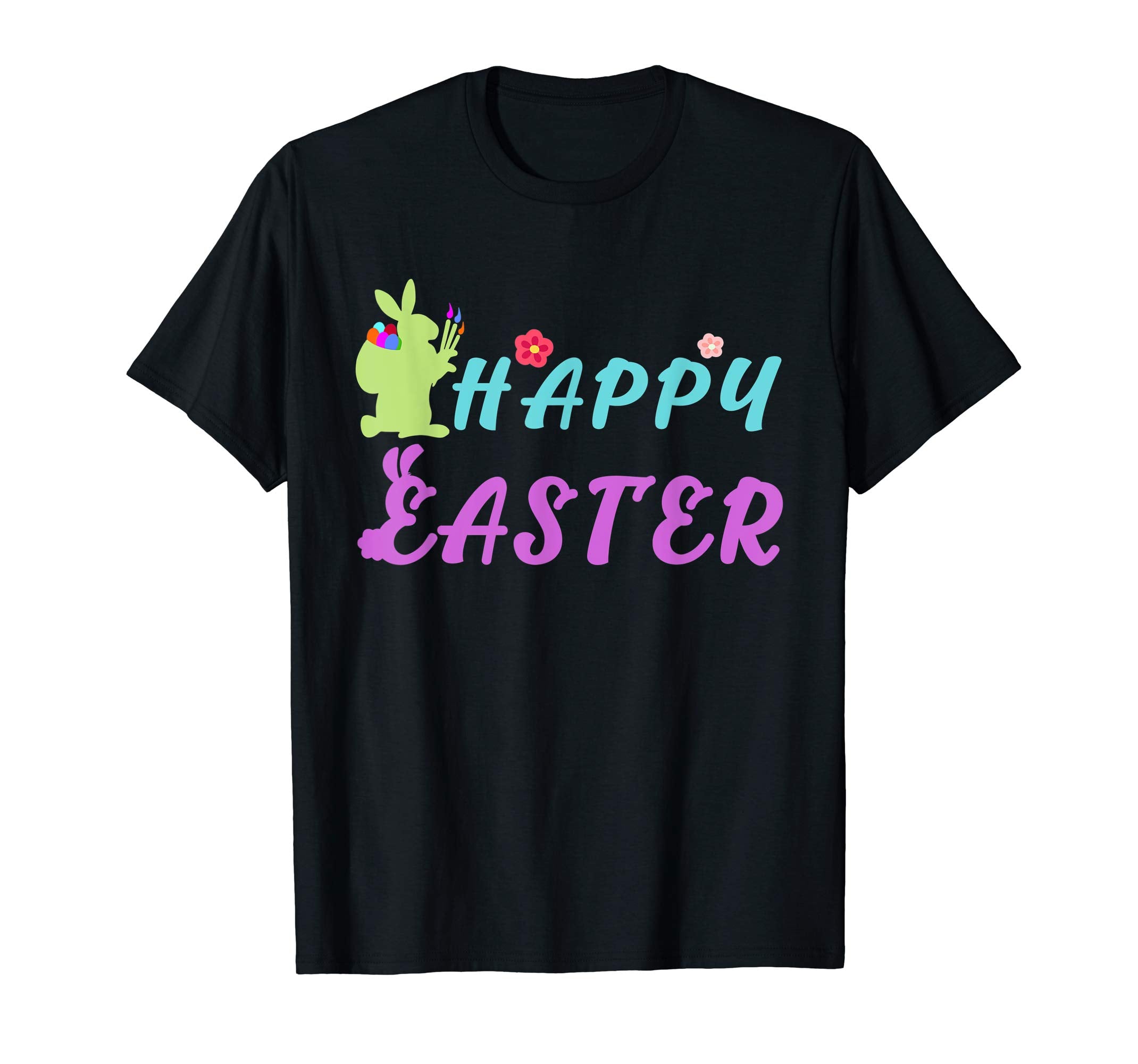 Bunny Shirt Girls Kids Toddlers Love Bunnies Easter Egg Hunt
