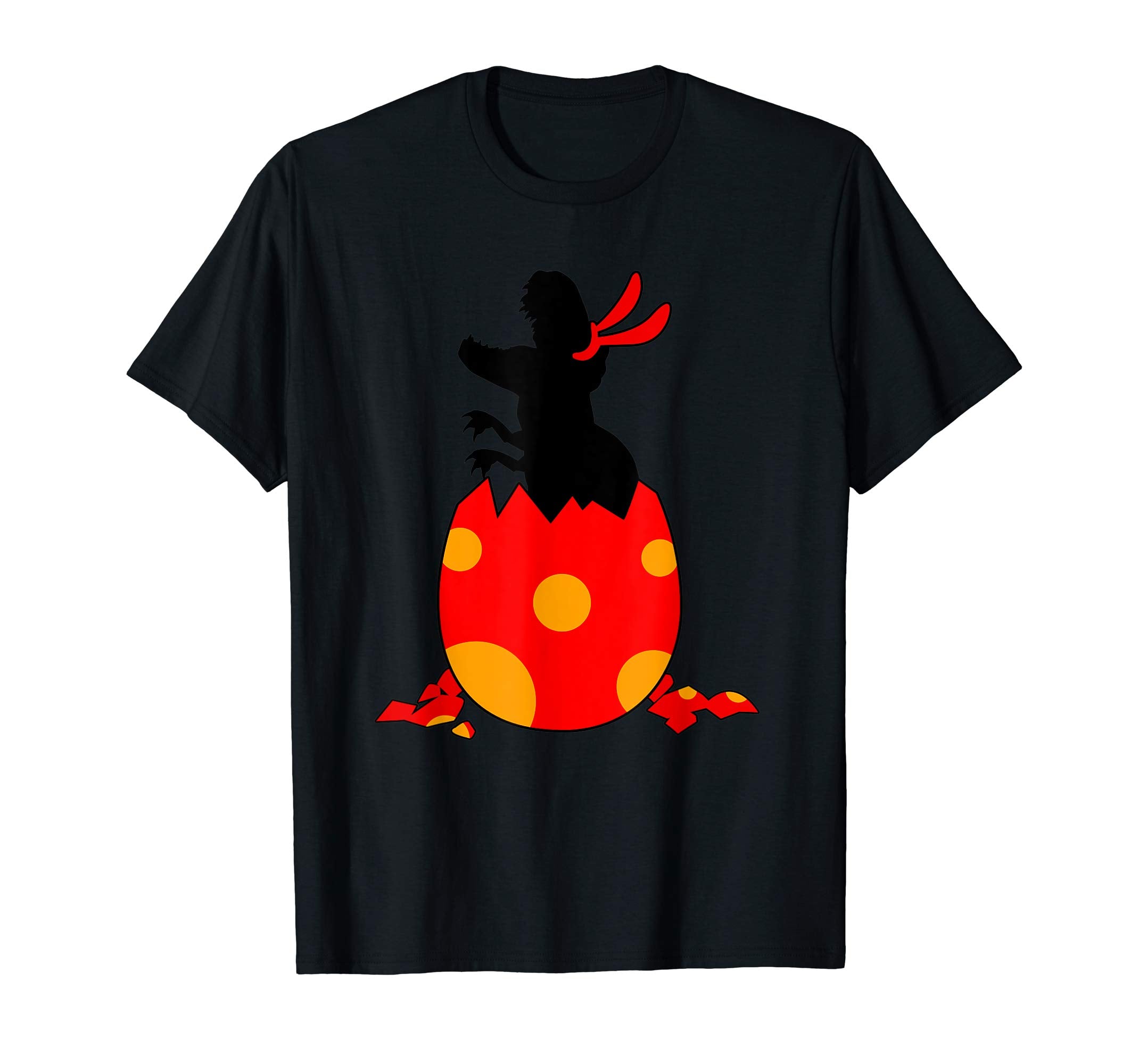 Funny Easter Egg Rabbit Bunny T-Rex Dinosaur Shirt Gift