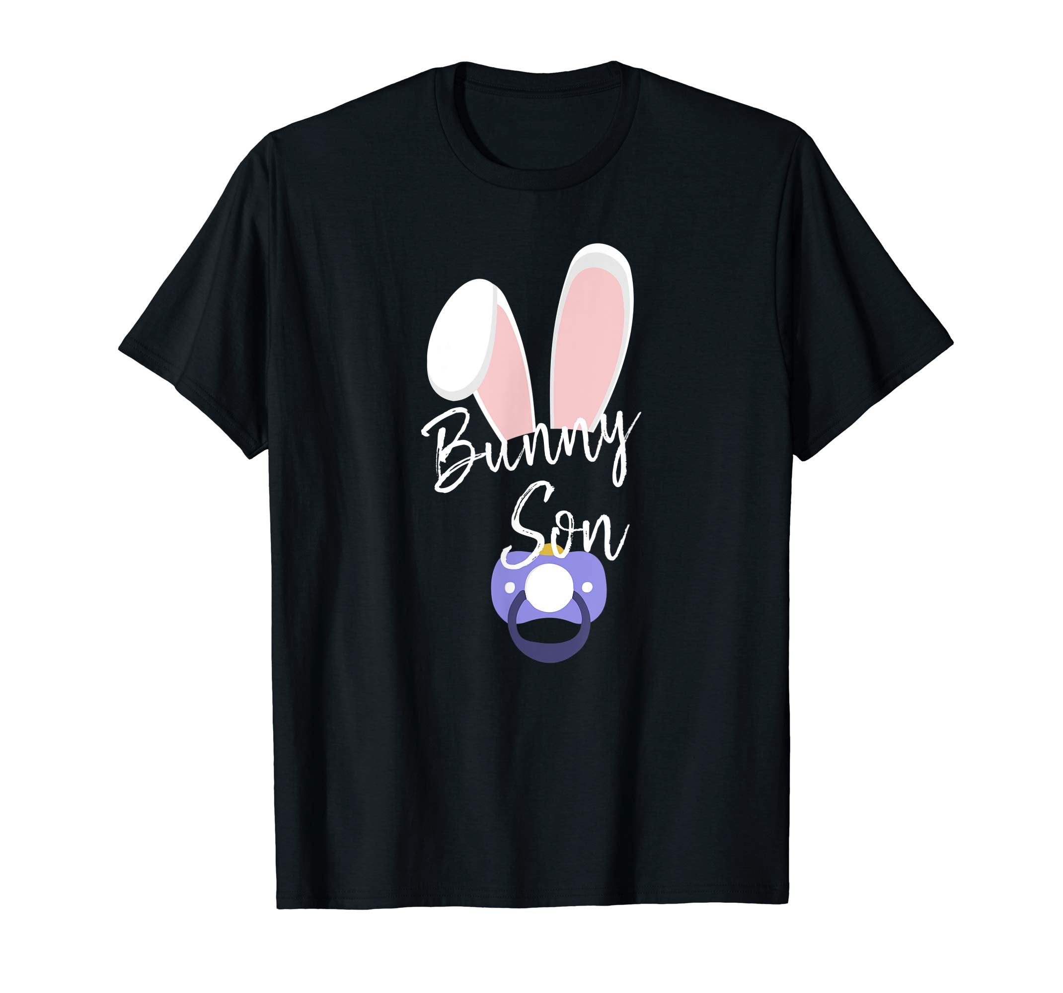 Easter Bunny Baby Nipple T shirt Matching Family Son Shirts
