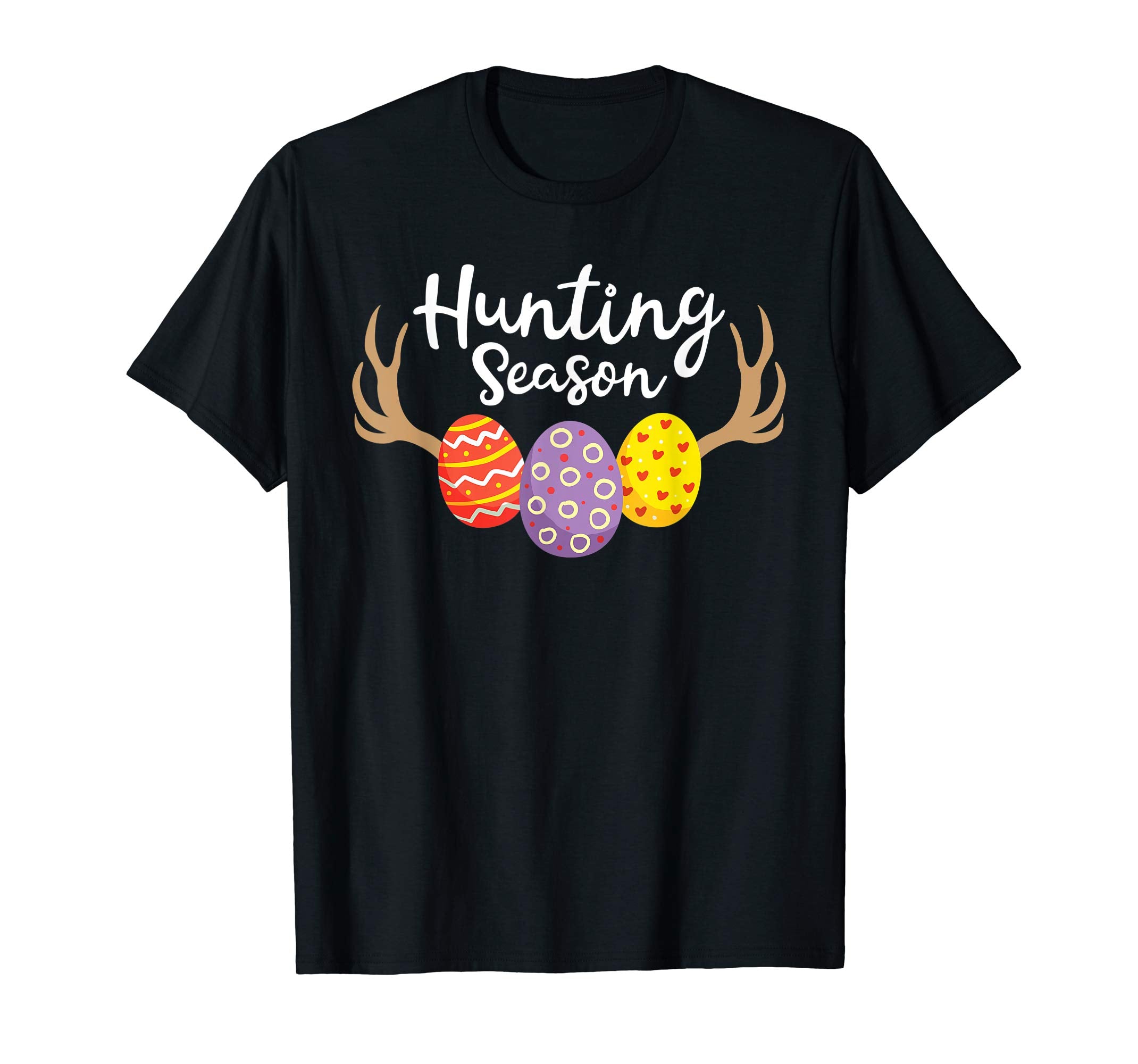 Hunting Season Egg Hunt Happy Easter Kids Boys Girls T Shirt