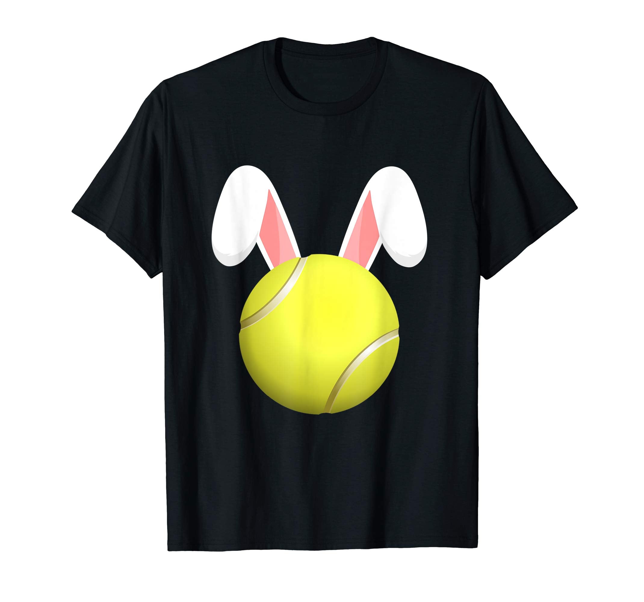 Tennis Easter Bunny Egg T-Shirt Funny For Men Women