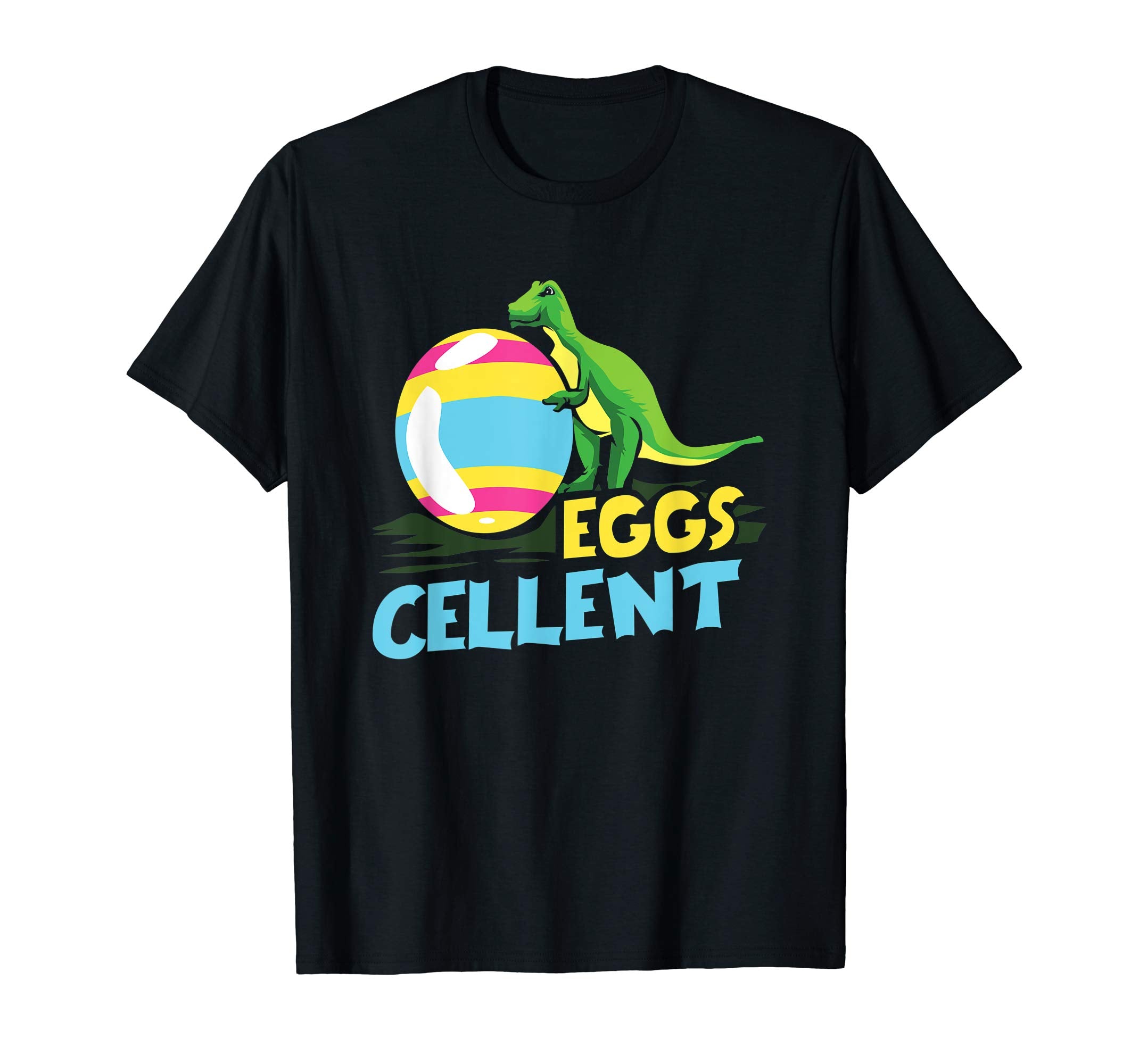 Eggcellent Dinosaur Easter Shirt, Easter Dino TShirt