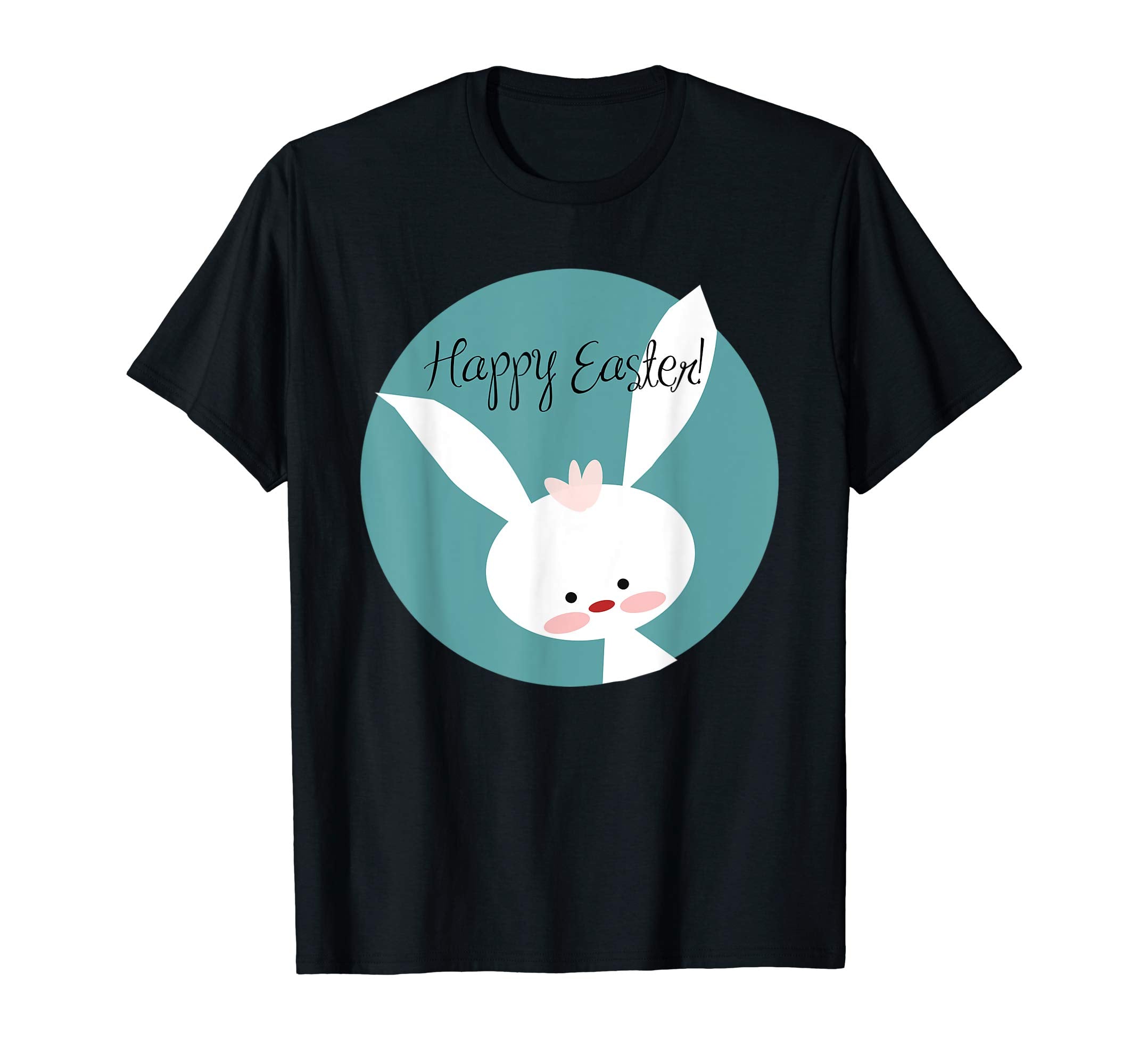 Happy Easter Bunny Rabbit T shirt Adult Children