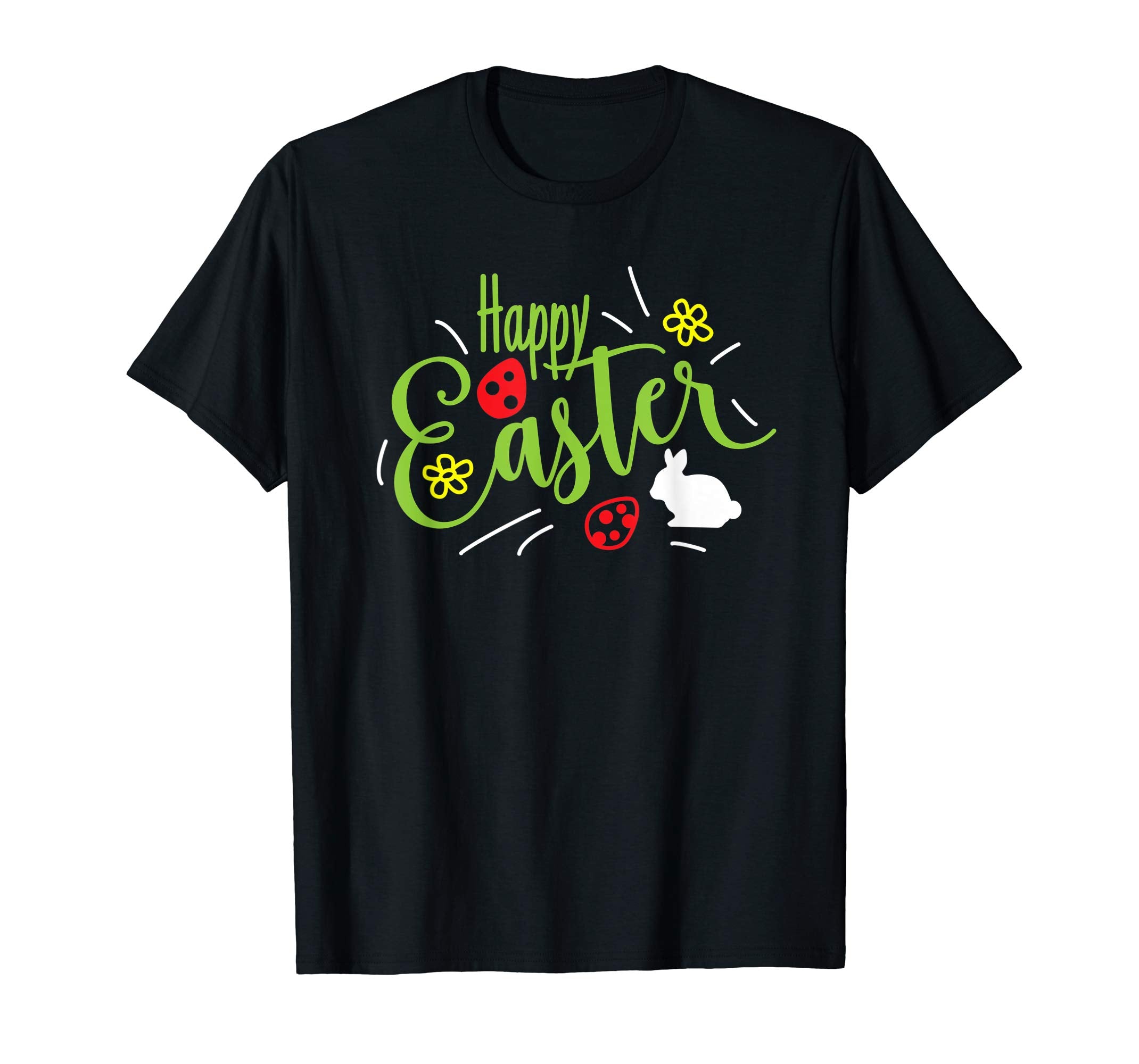 Happy Easter T-shirt For Men Women Kids