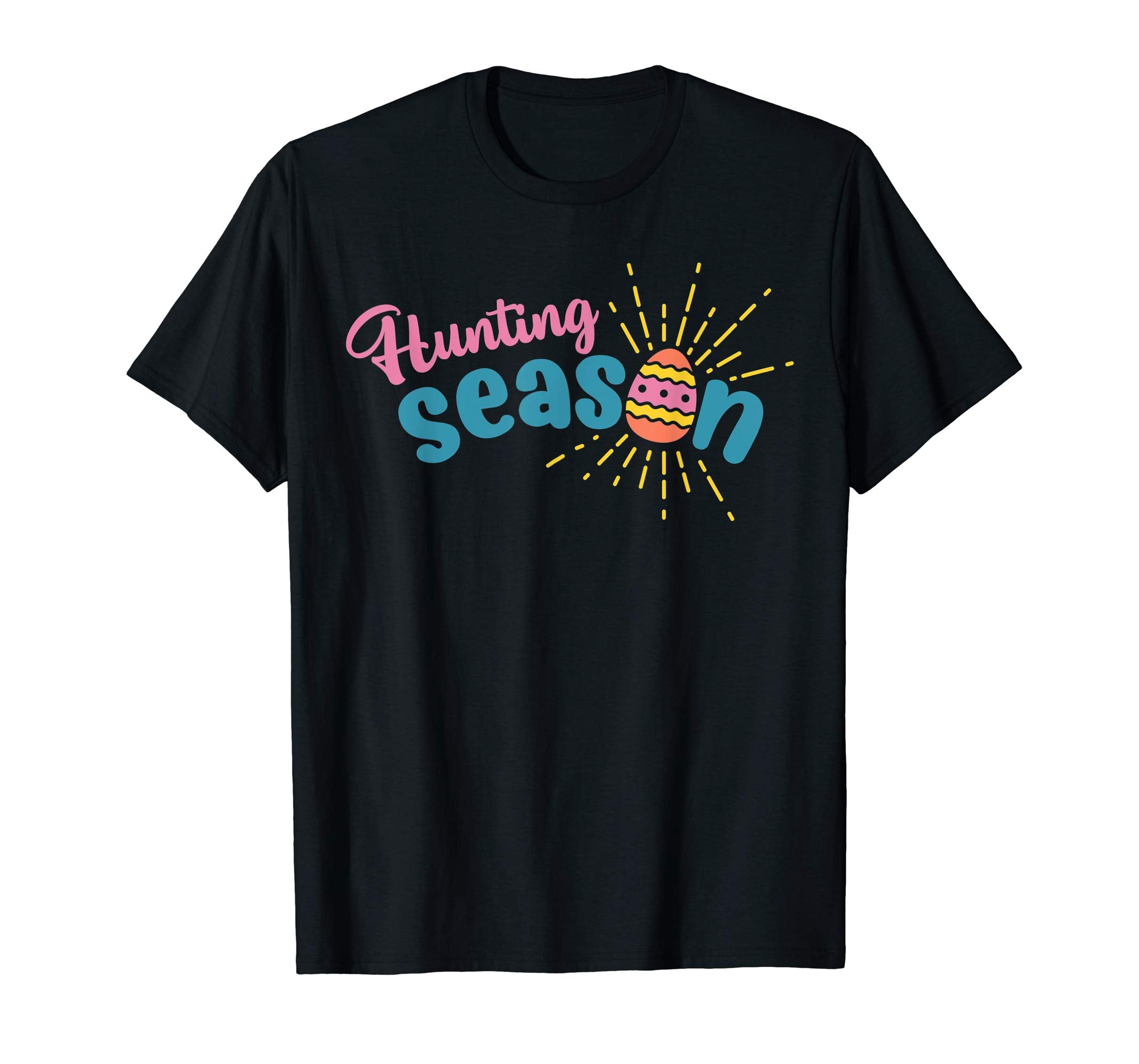 Funny Hunting Season Easter Egg T-Shirt