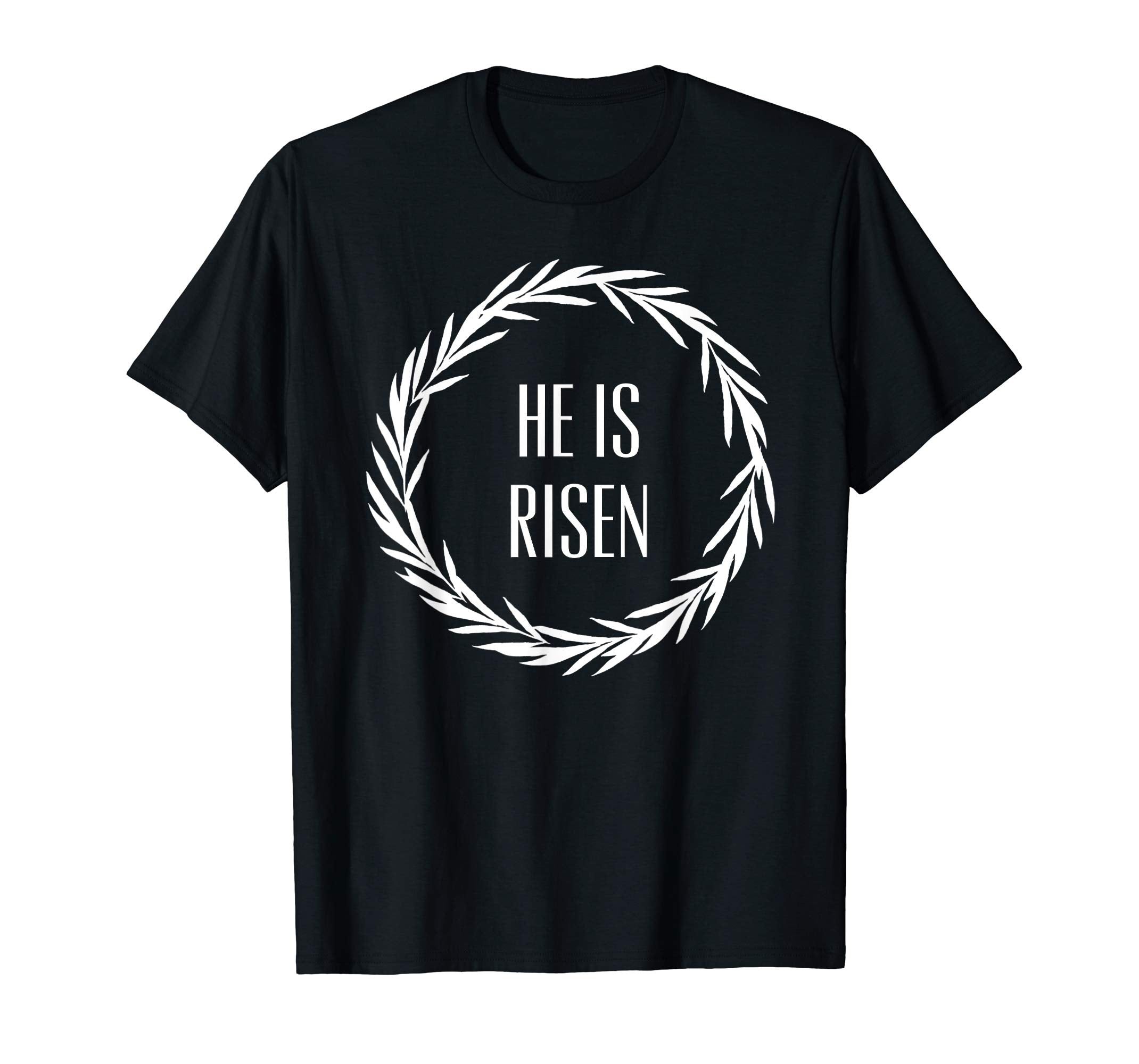 He is Risen Jesus Easter Religious Church T shirt