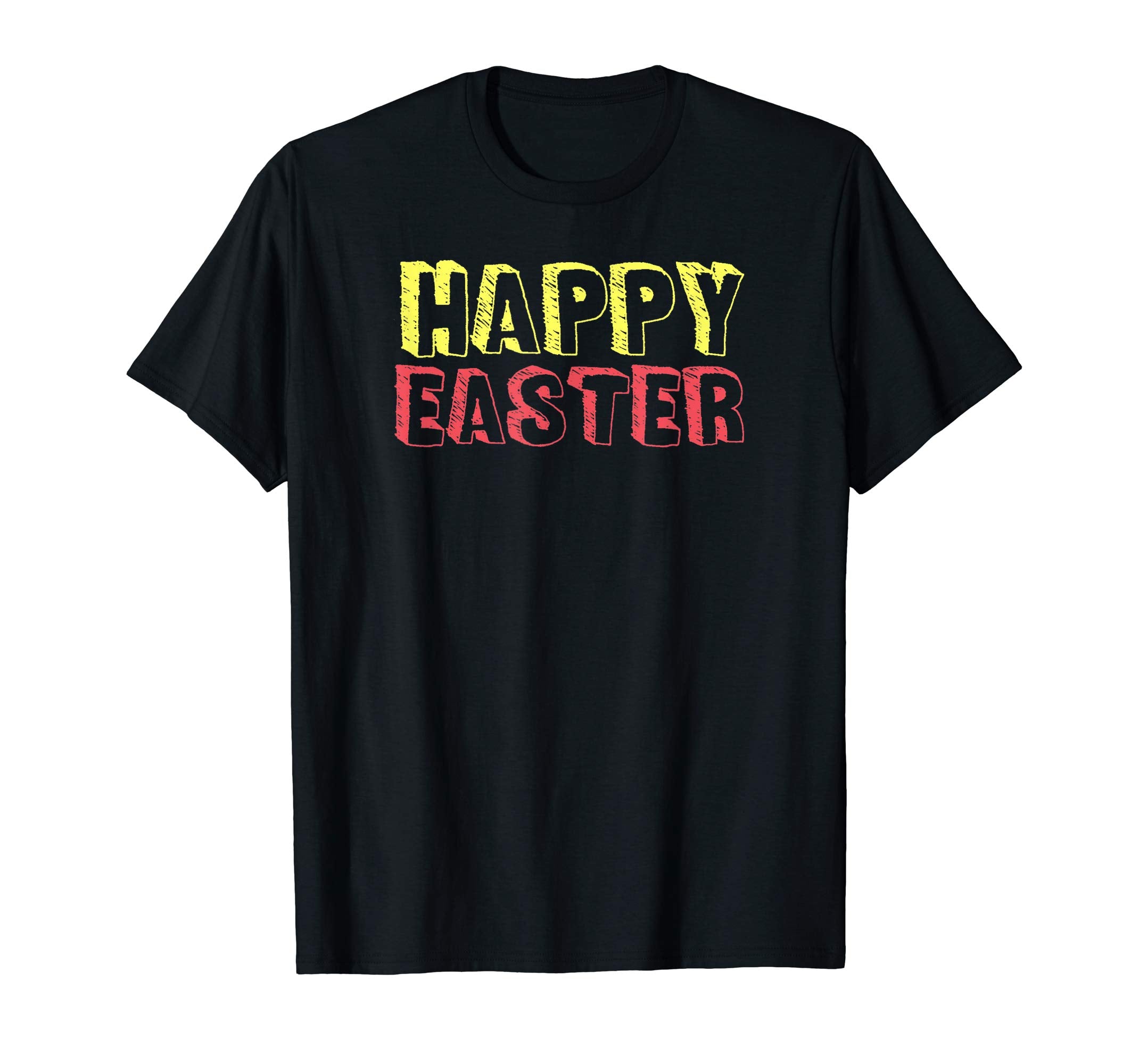 Happy Easter Cute Simple Family Matching Pictures Tee Shirt