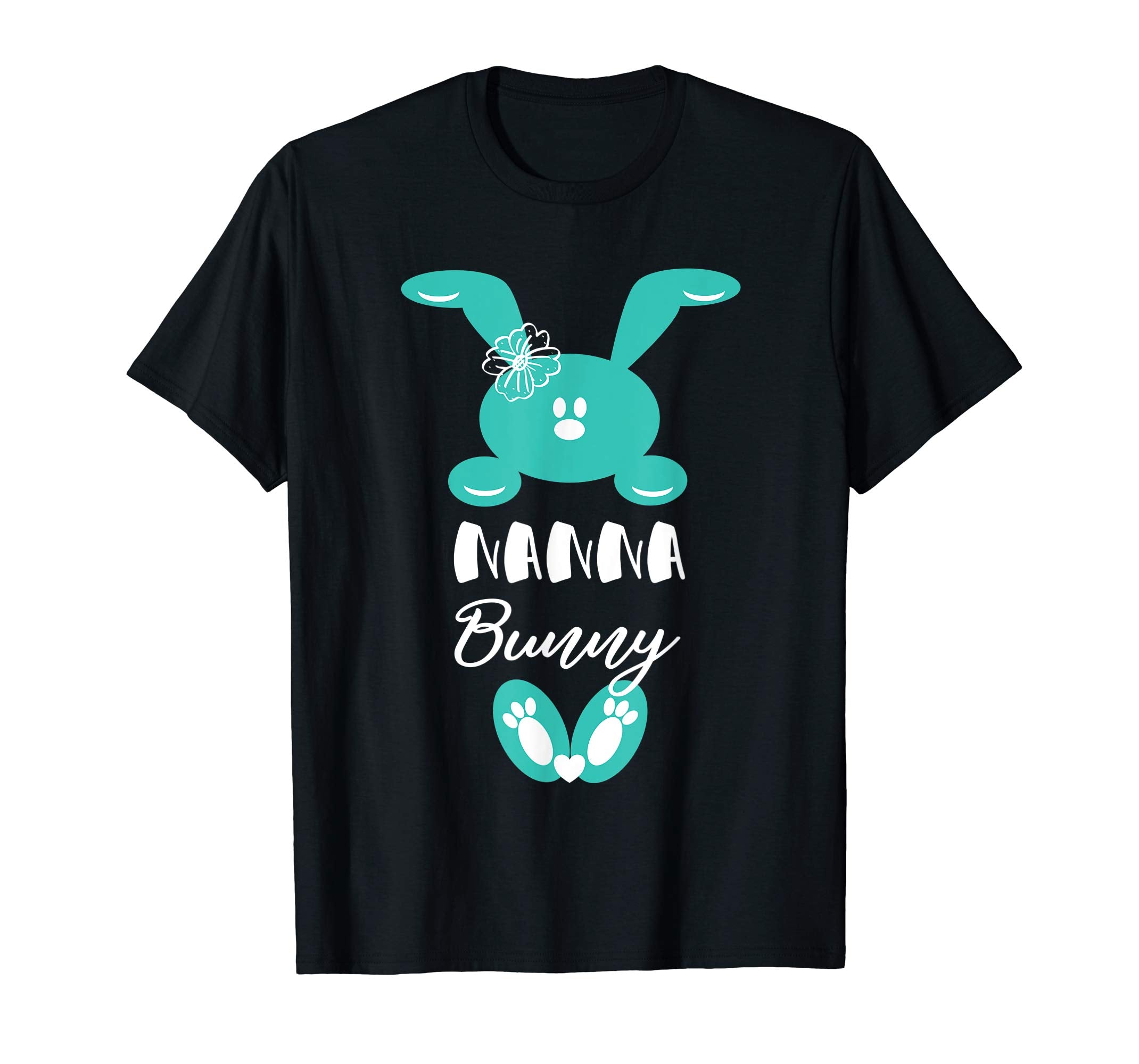 Nana Easter Bunny Costume Shirt Cute Matching Family Gift