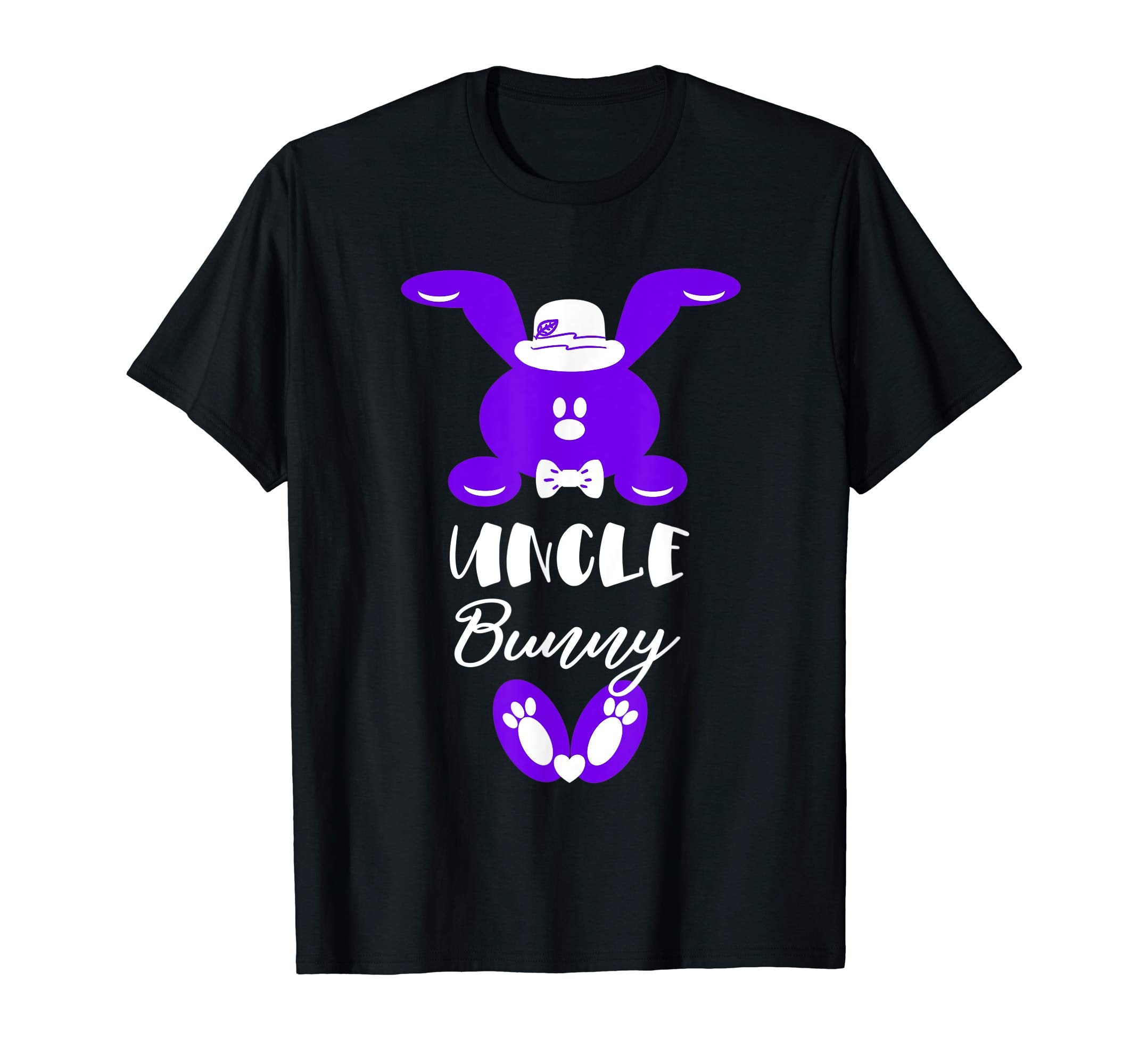 Easter Costume Shirt Uncle Bunny Cute Matching Family Gift