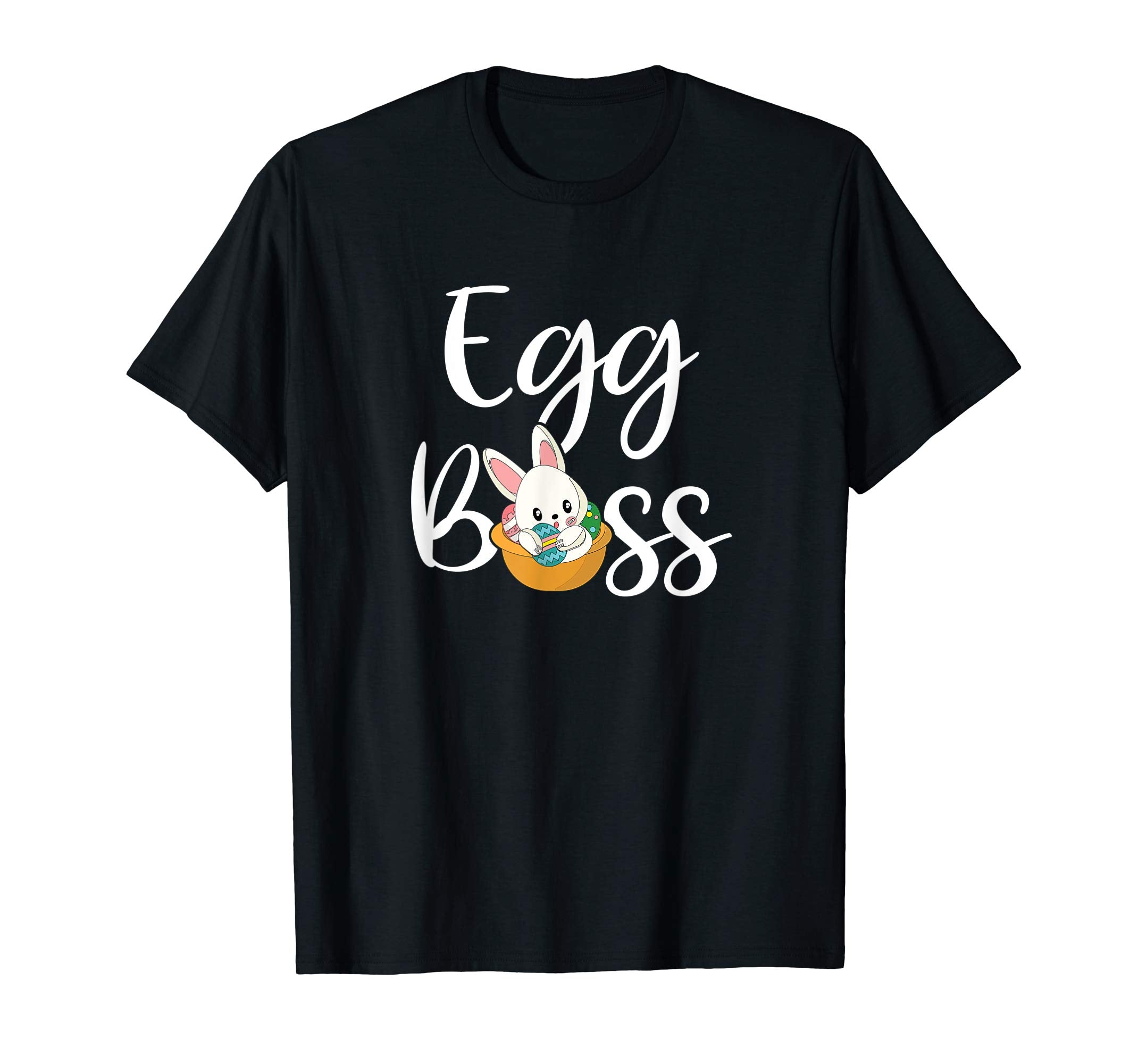 Easter Basket Rabit Egg Champion Bunny Easter Egg Boss Shirt