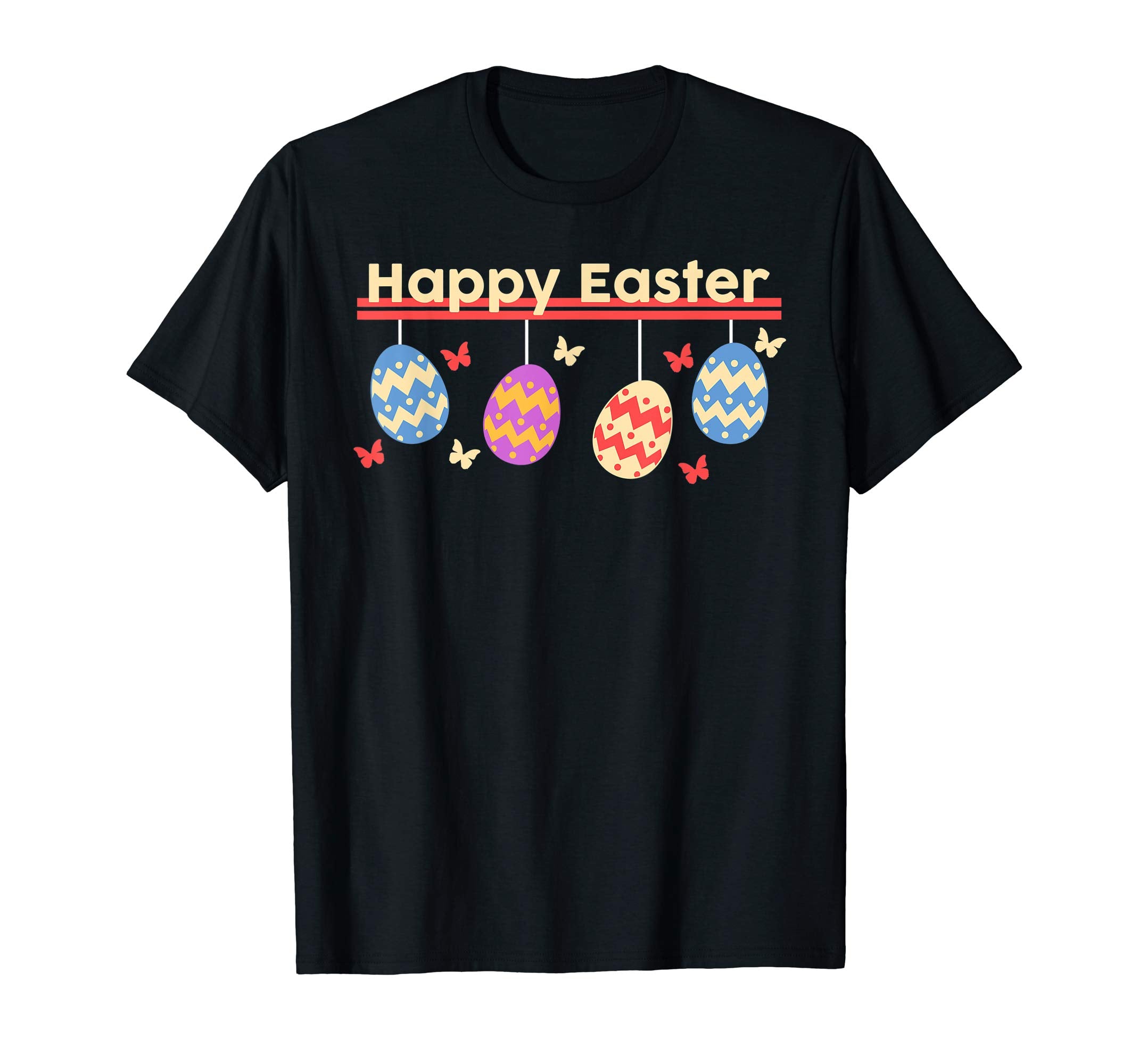Happy Easter Shirt | Cool Easter Eggs T-shirt Gift