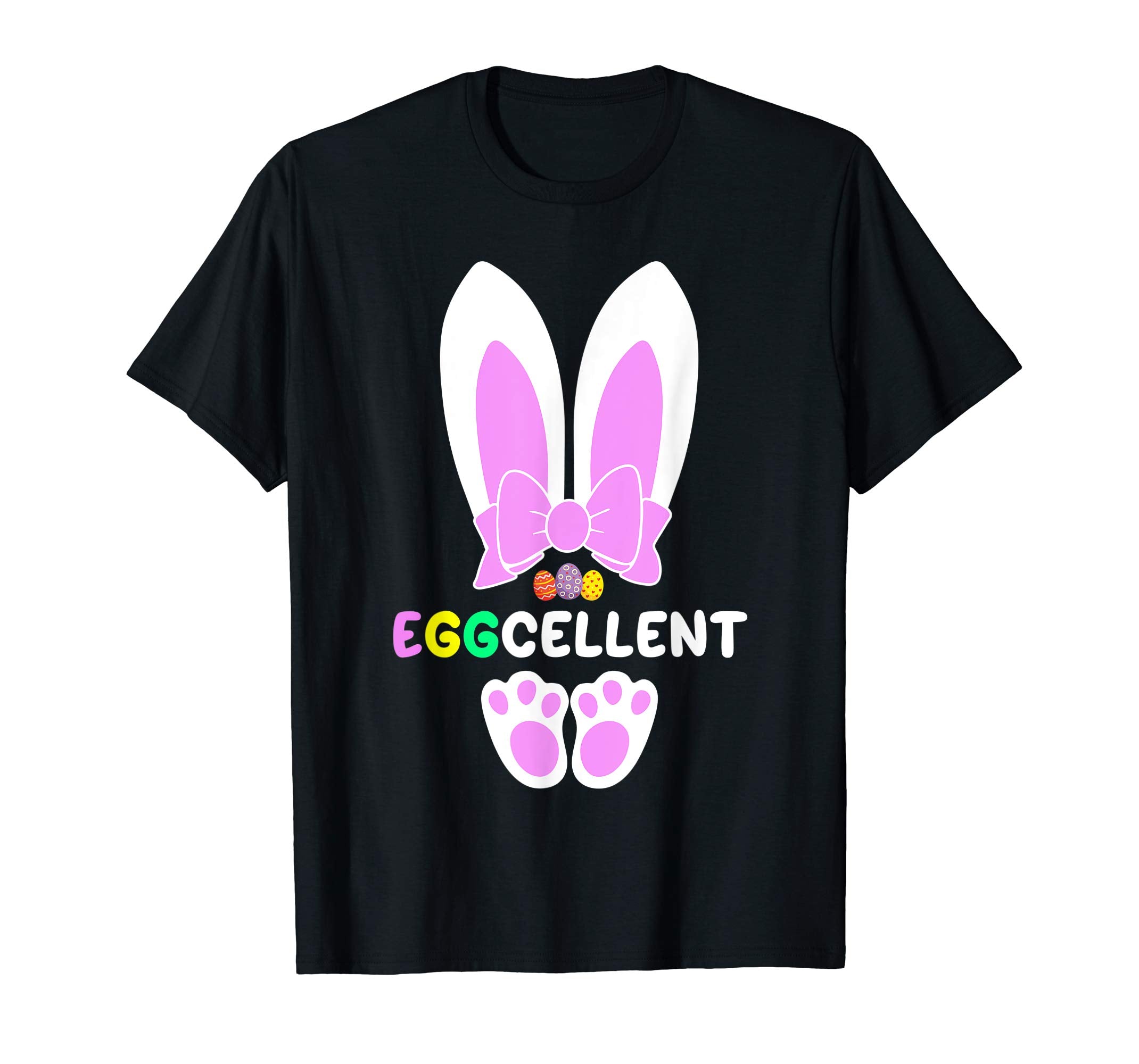 Eggcellent Egg Hunter Happy Easter Kids Boys Girls T Shirt