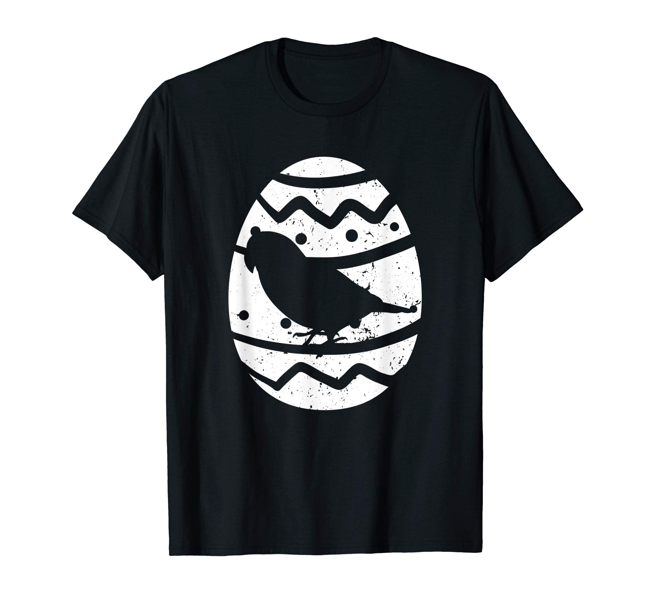Vintage Parrot Happy Easter Egg T-Shirt Parrot Easter Gift