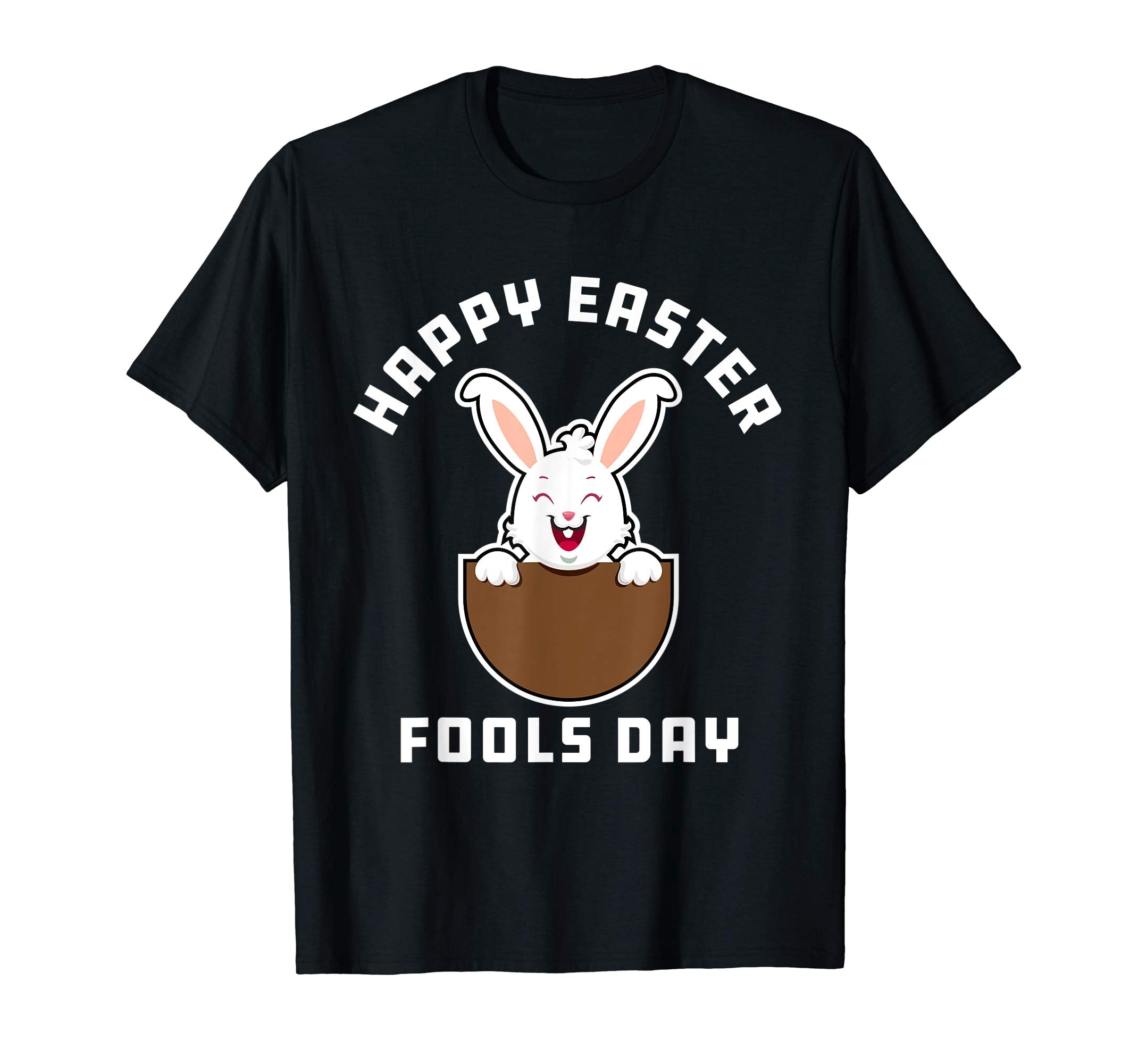 Cute Easter Bunny Fools Day TShirt for Kids Easter Gift