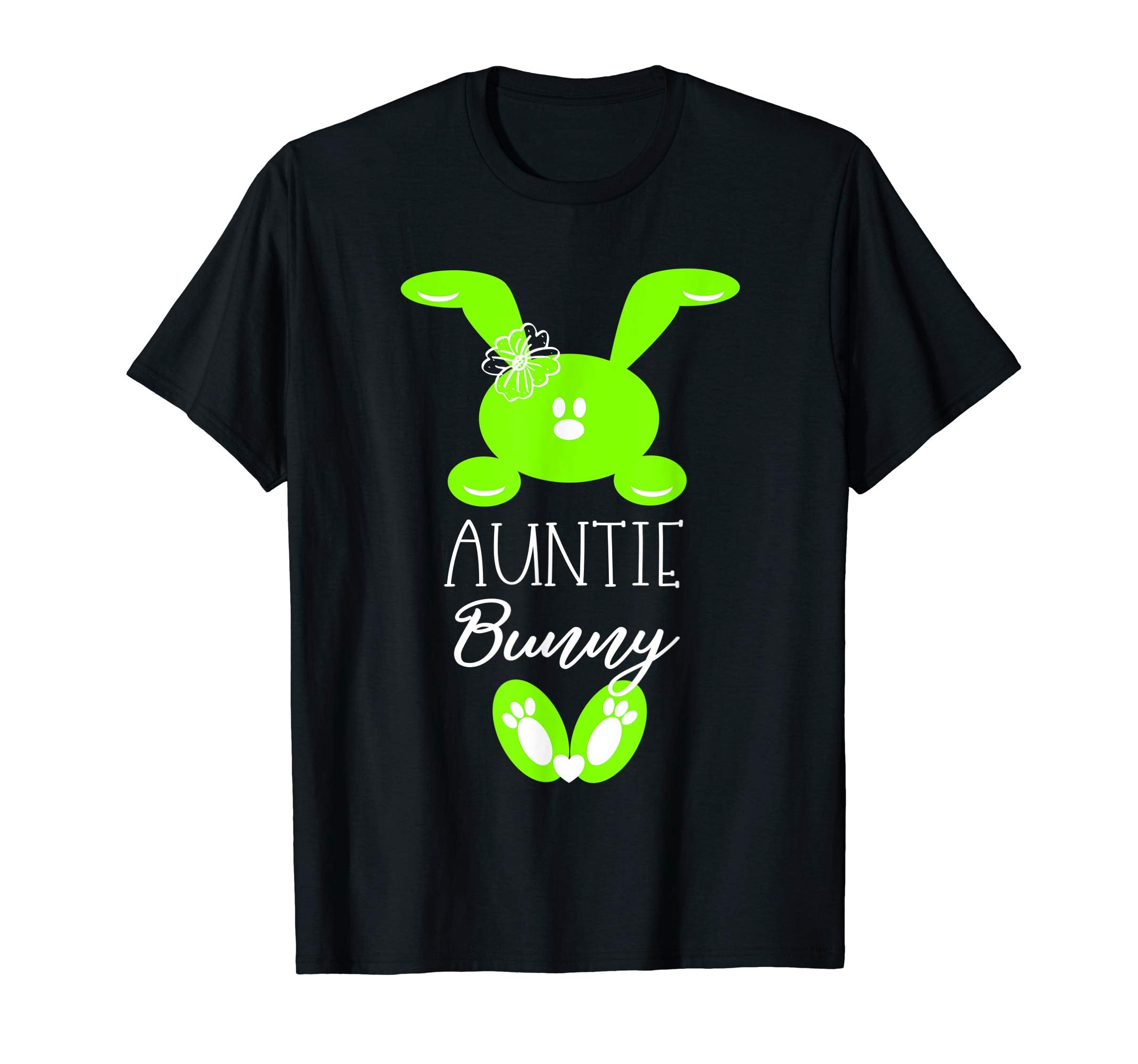Auntie Bunny Easter Costume Shirt Cute Matching Family Gift