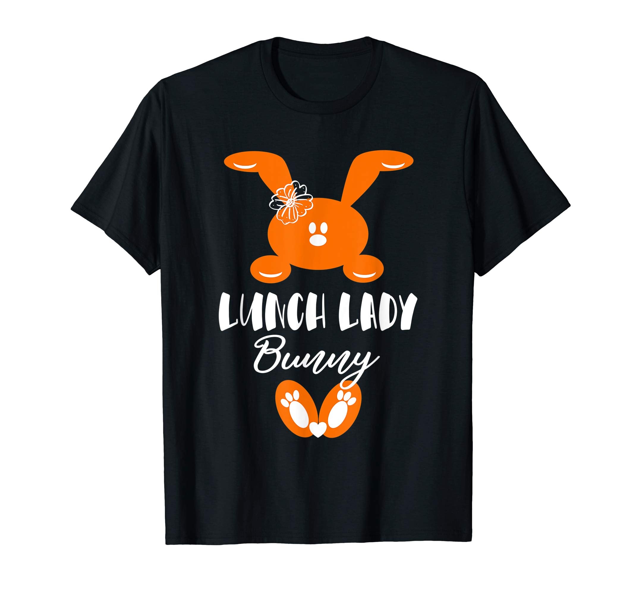Lunch Lady Bunny Easter Costume Shirt School Party Gift