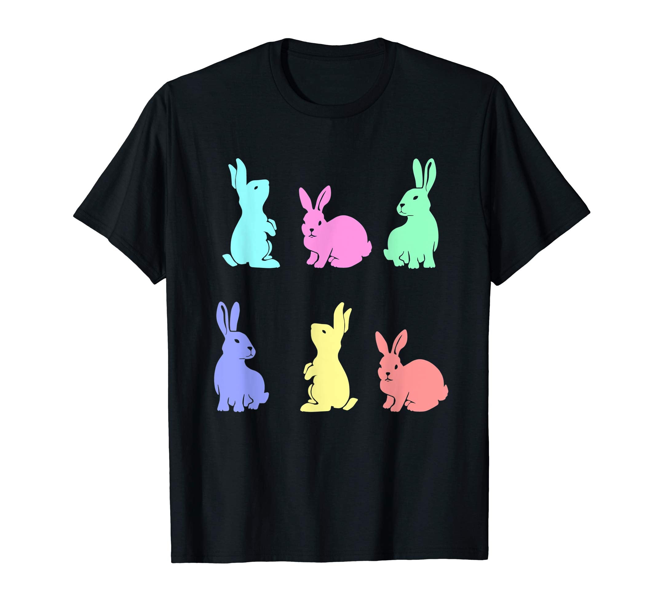Cute Pastel Easter Bunny Gift Shirt Happy Easter Egg Hunt